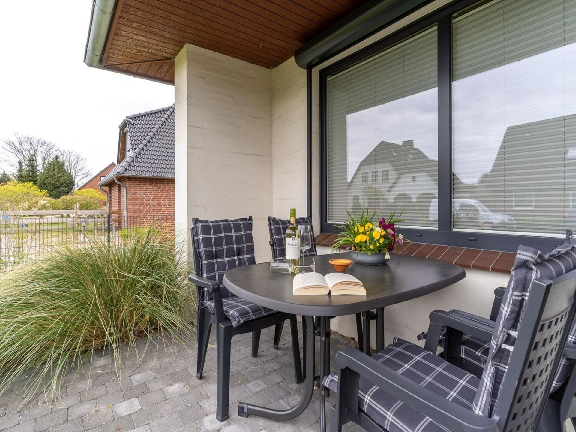 Licht appartement Küstenluft in Tating voor 4 personen - foto 19