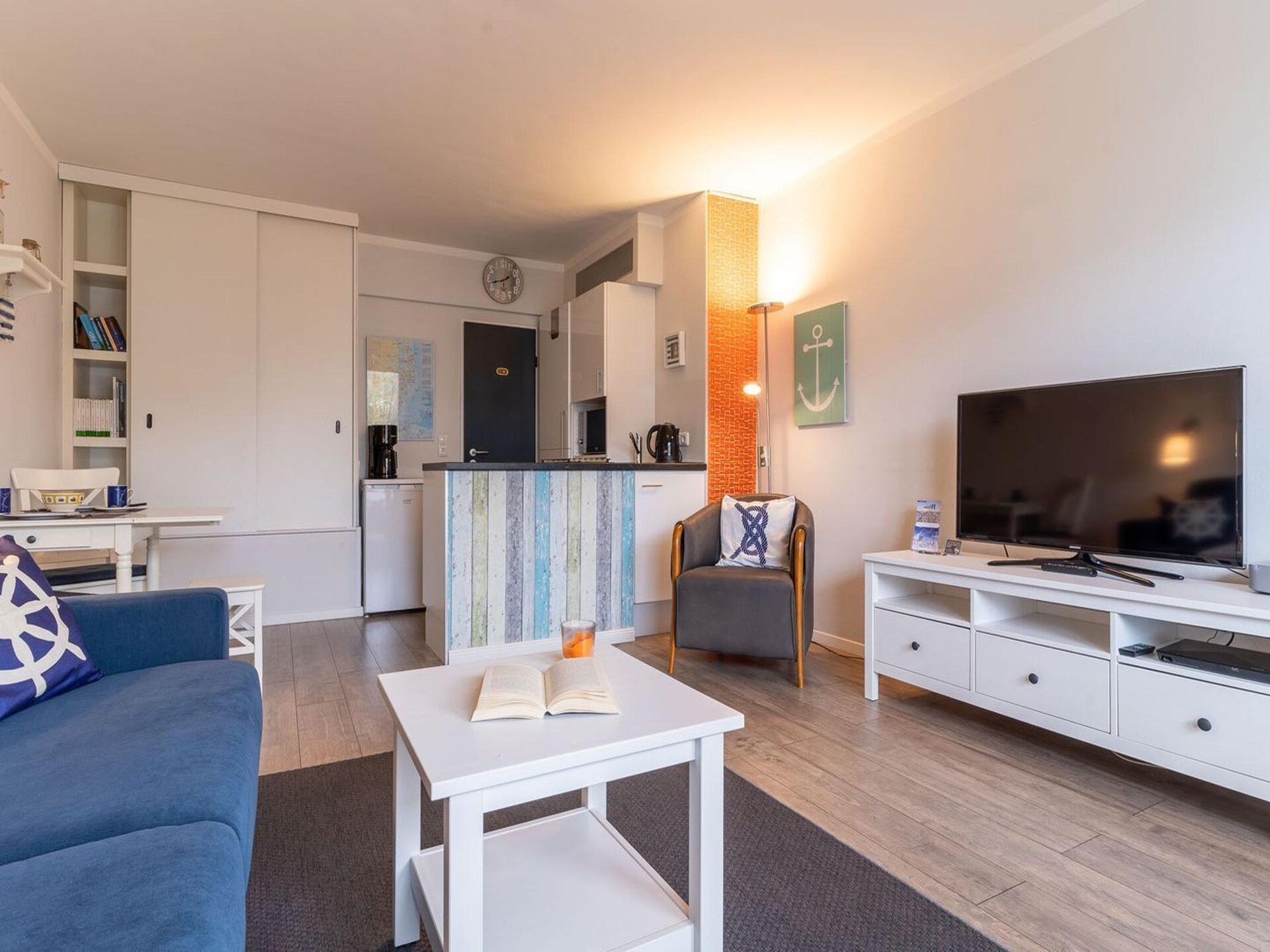 Ankerplatz Büsum Tertius Törn: knus appartement op 500m van de Noordzee - foto 2