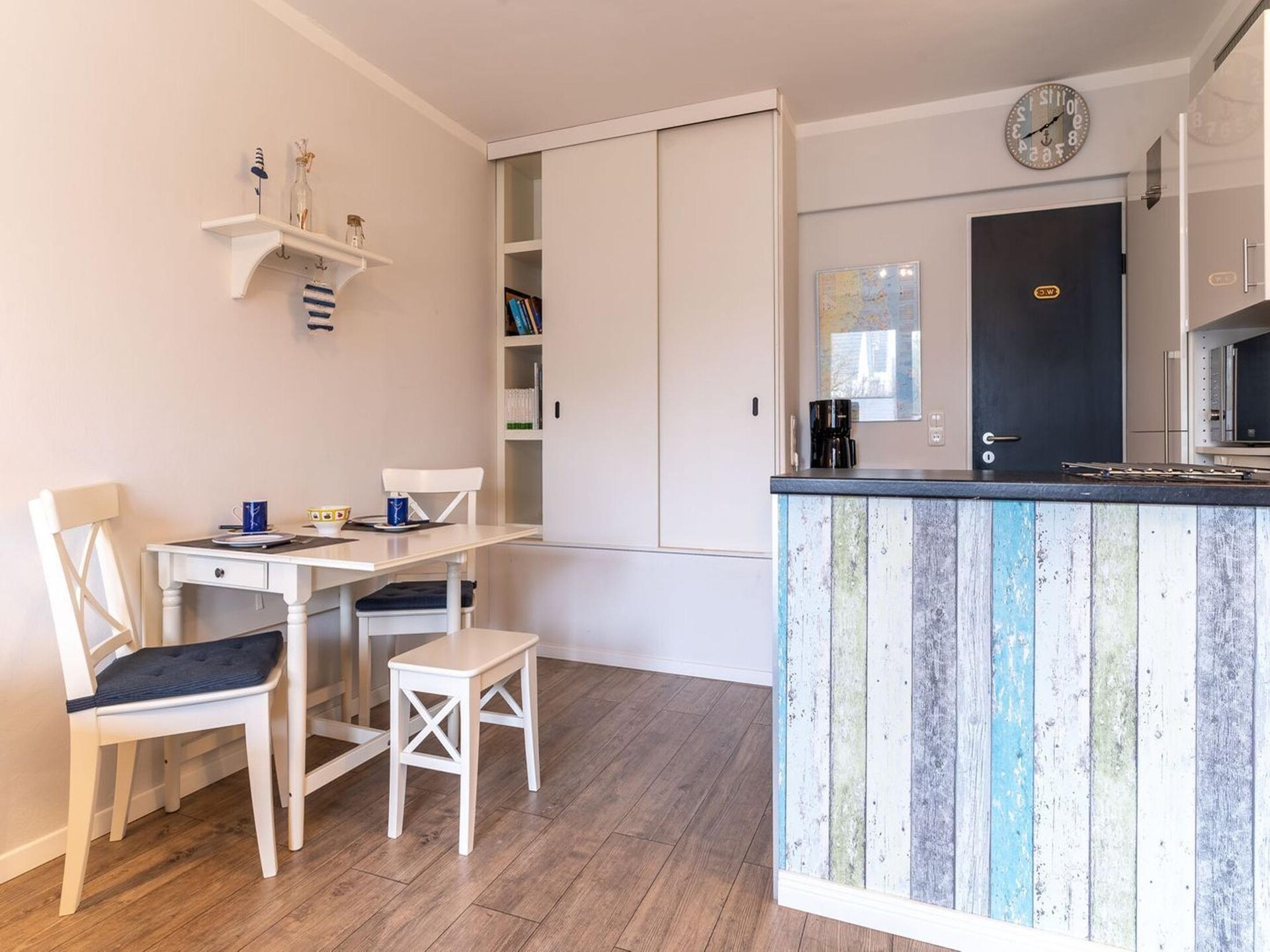 Ankerplatz Büsum Tertius Törn: knus appartement op 500m van de Noordzee - foto 3