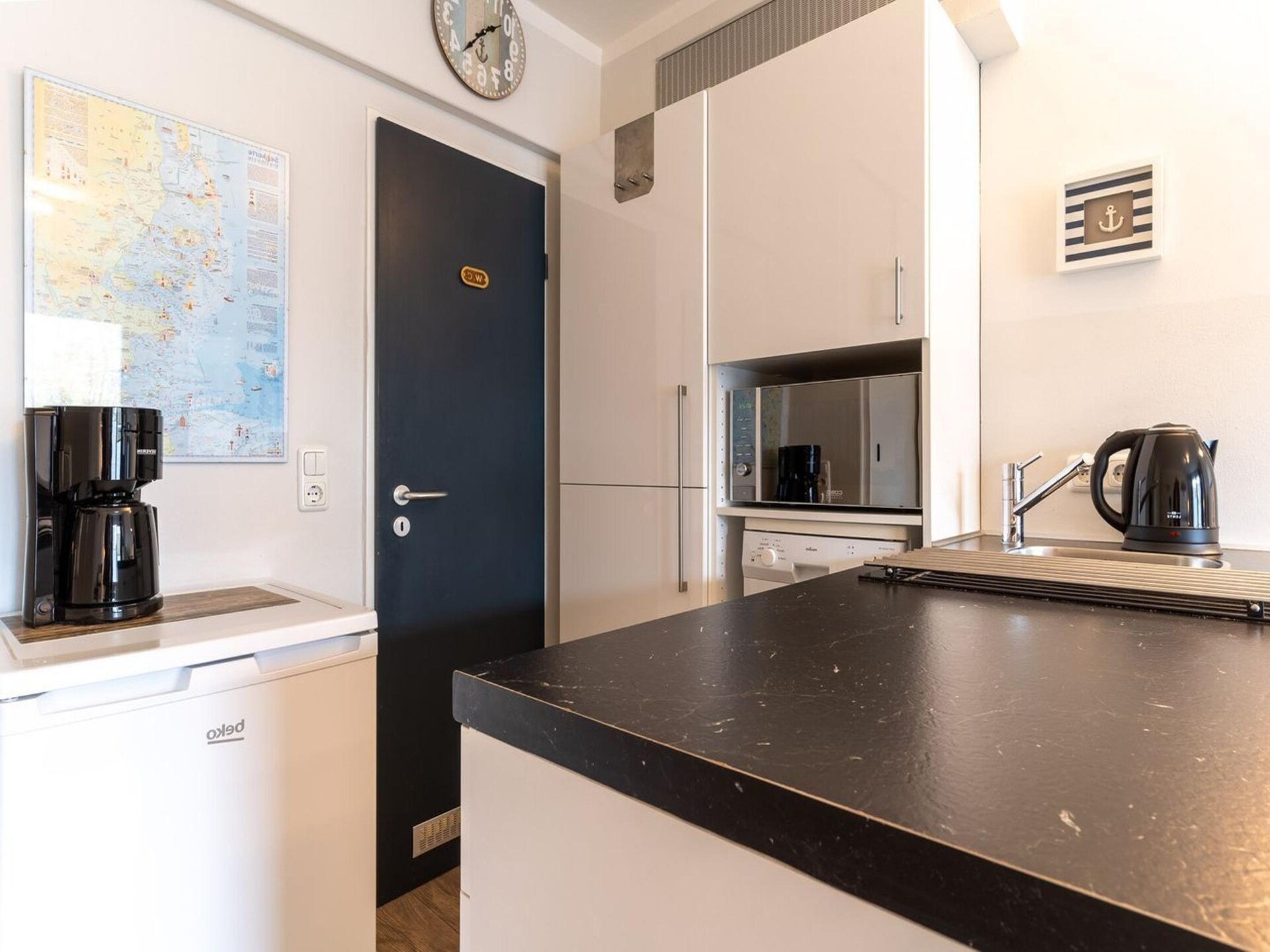 Ankerplatz Büsum Tertius Törn: knus appartement op 500m van de Noordzee - foto 7