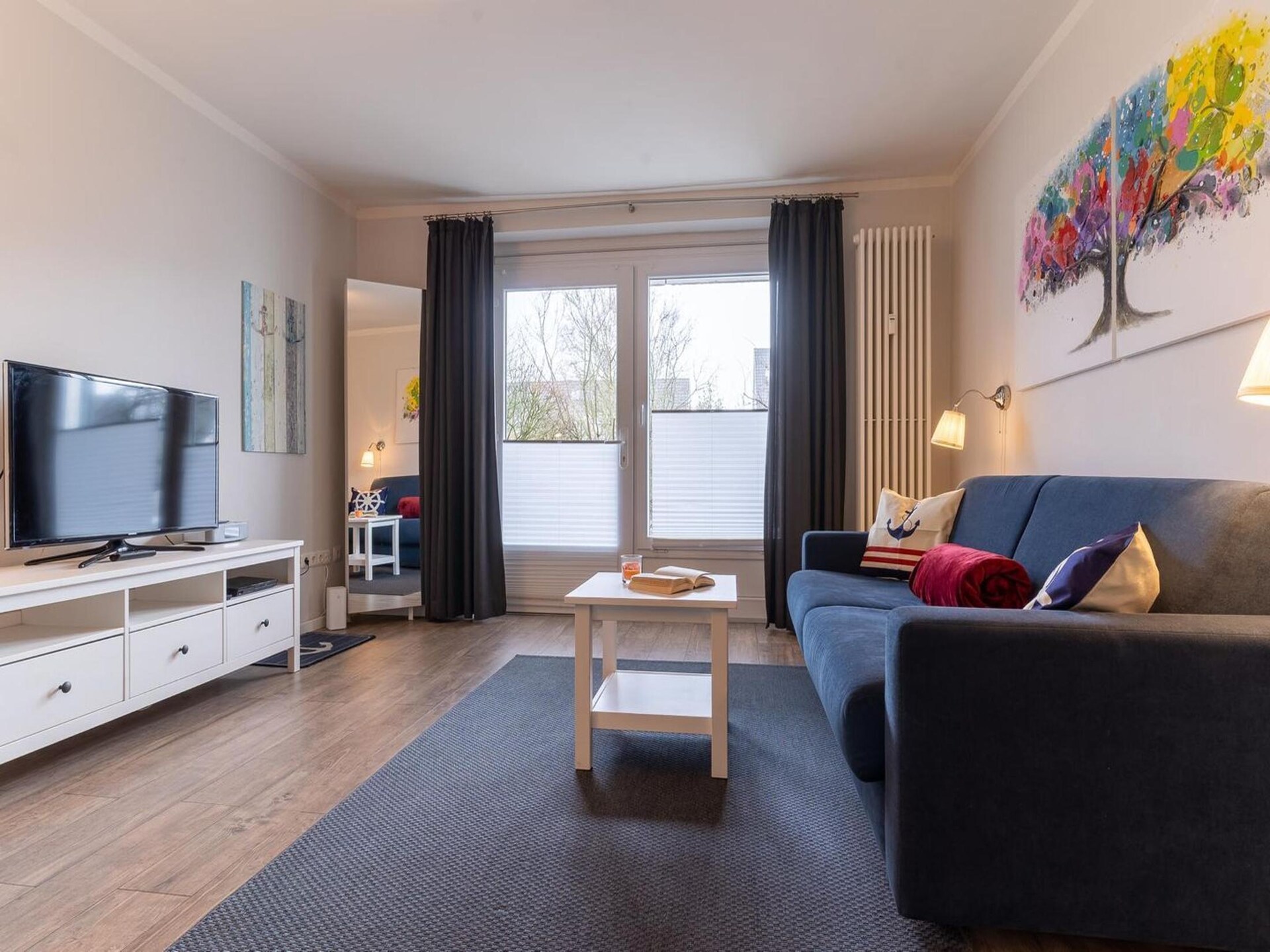 Ankerplatz Büsum Tertius Törn: knus appartement op 500m van de Noordzee - foto 6