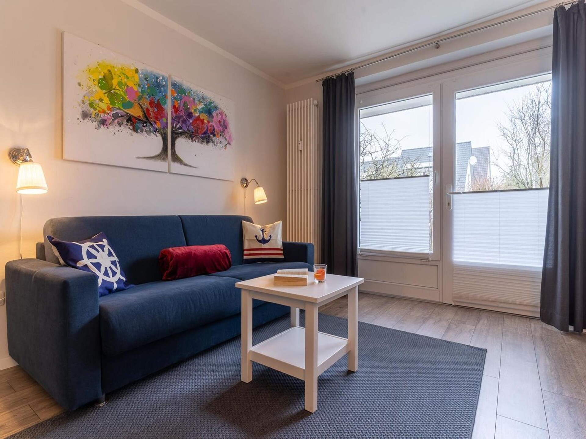 Ankerplatz Büsum Tertius Törn: knus appartement op 500m van de Noordzee - foto 11