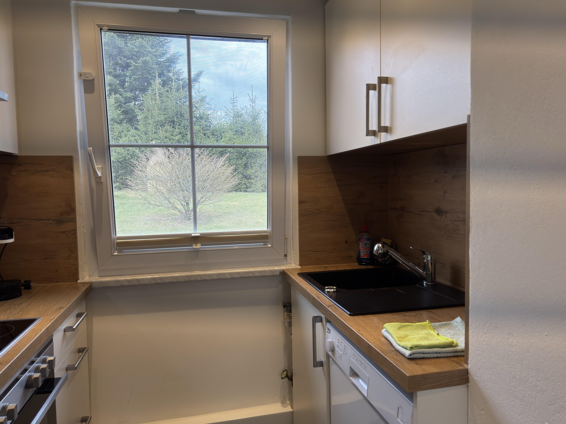 Bosrijke vrijstaande bungalow met serre, open haard en omheinde tuin in Friedrichsbrunn - foto 12