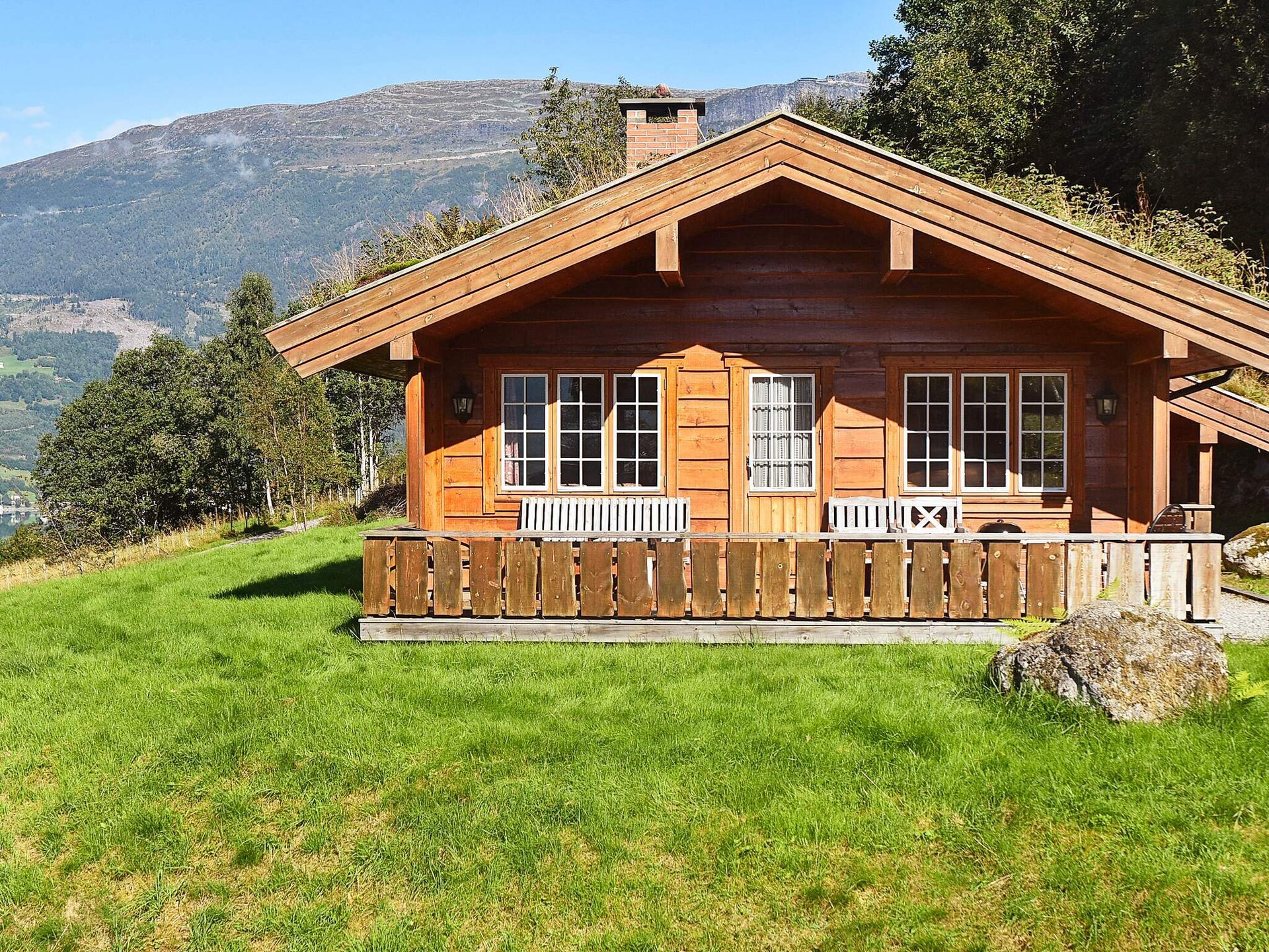 5-persoons vakantiehuis in Olden met panoramisch uitzicht - foto 4