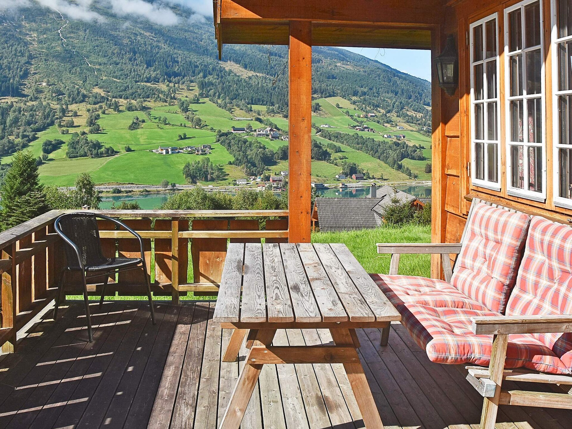 5-persoons vakantiehuis in Olden met panoramisch uitzicht - foto 6