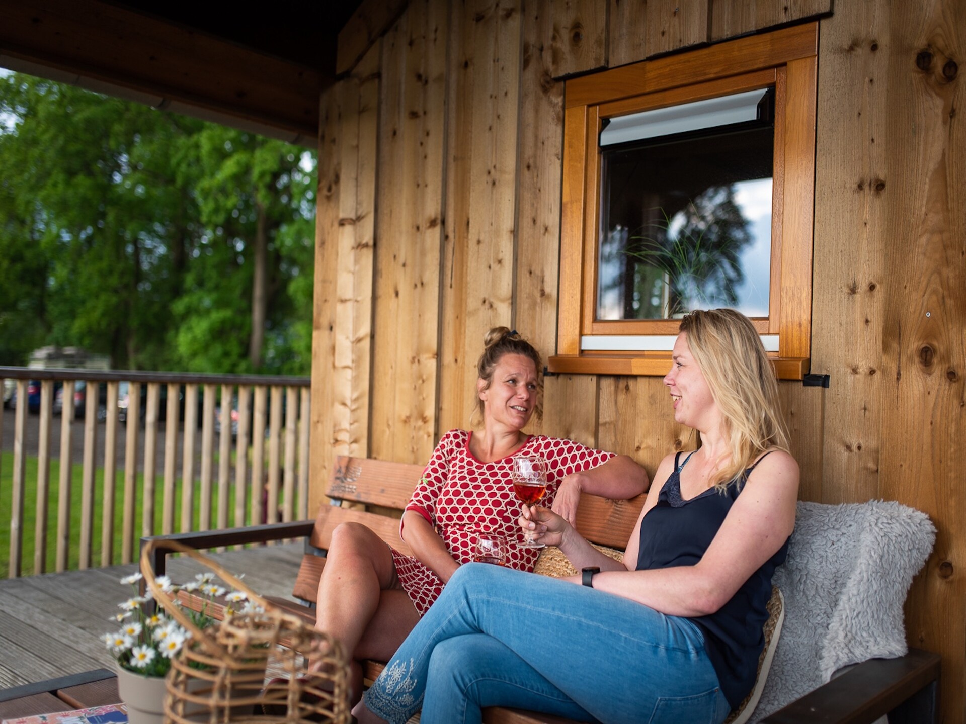 Knusse boslodge aan weilanden in Ruinerwold voor 4 personen - foto 14