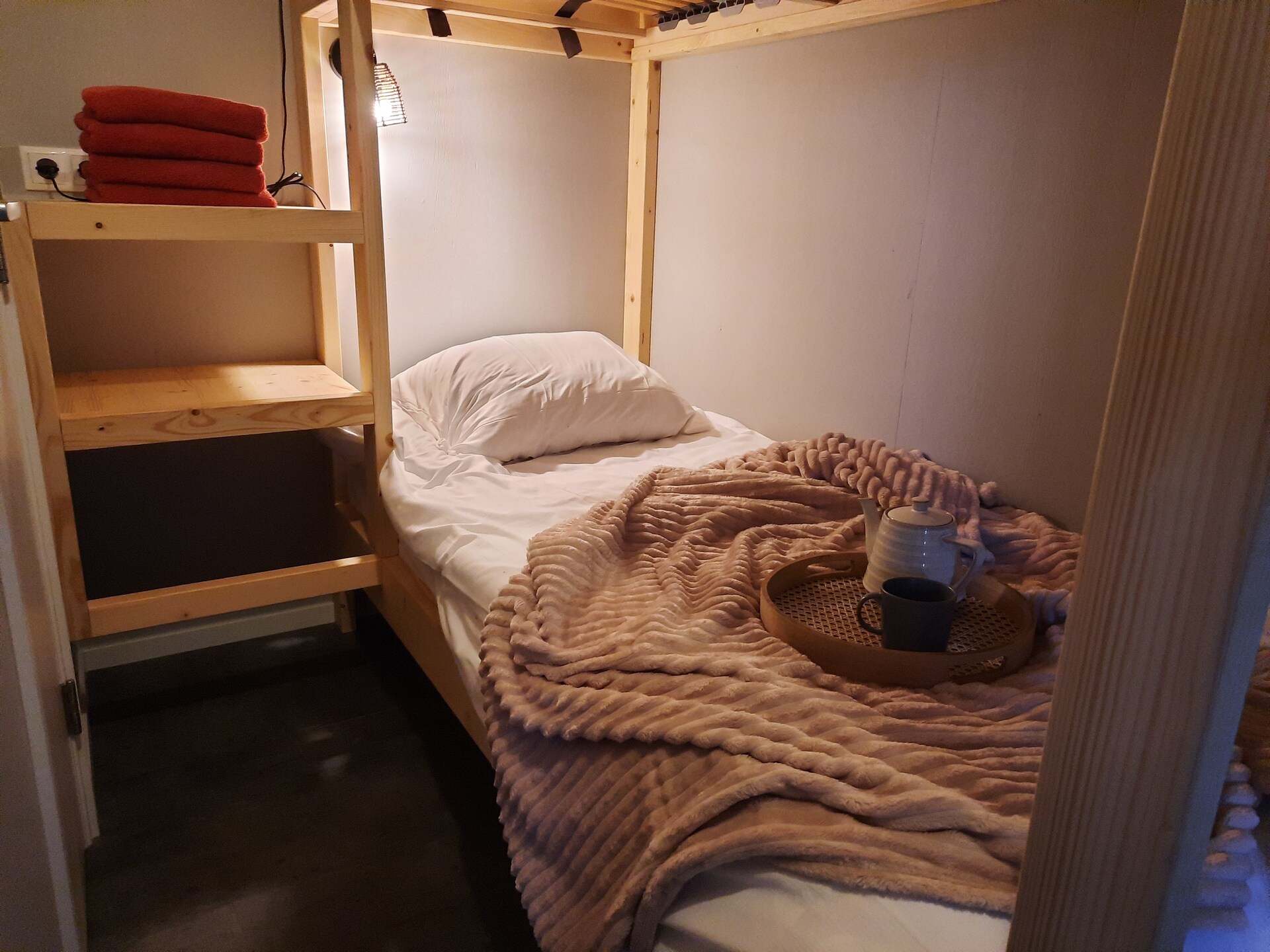 Knusse boslodge aan weilanden in Ruinerwold voor 4 personen - foto 13