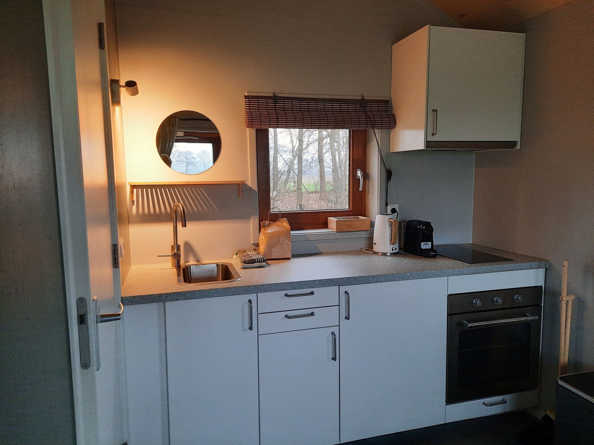 Knusse boslodge aan weilanden in Ruinerwold voor 4 personen - foto 8