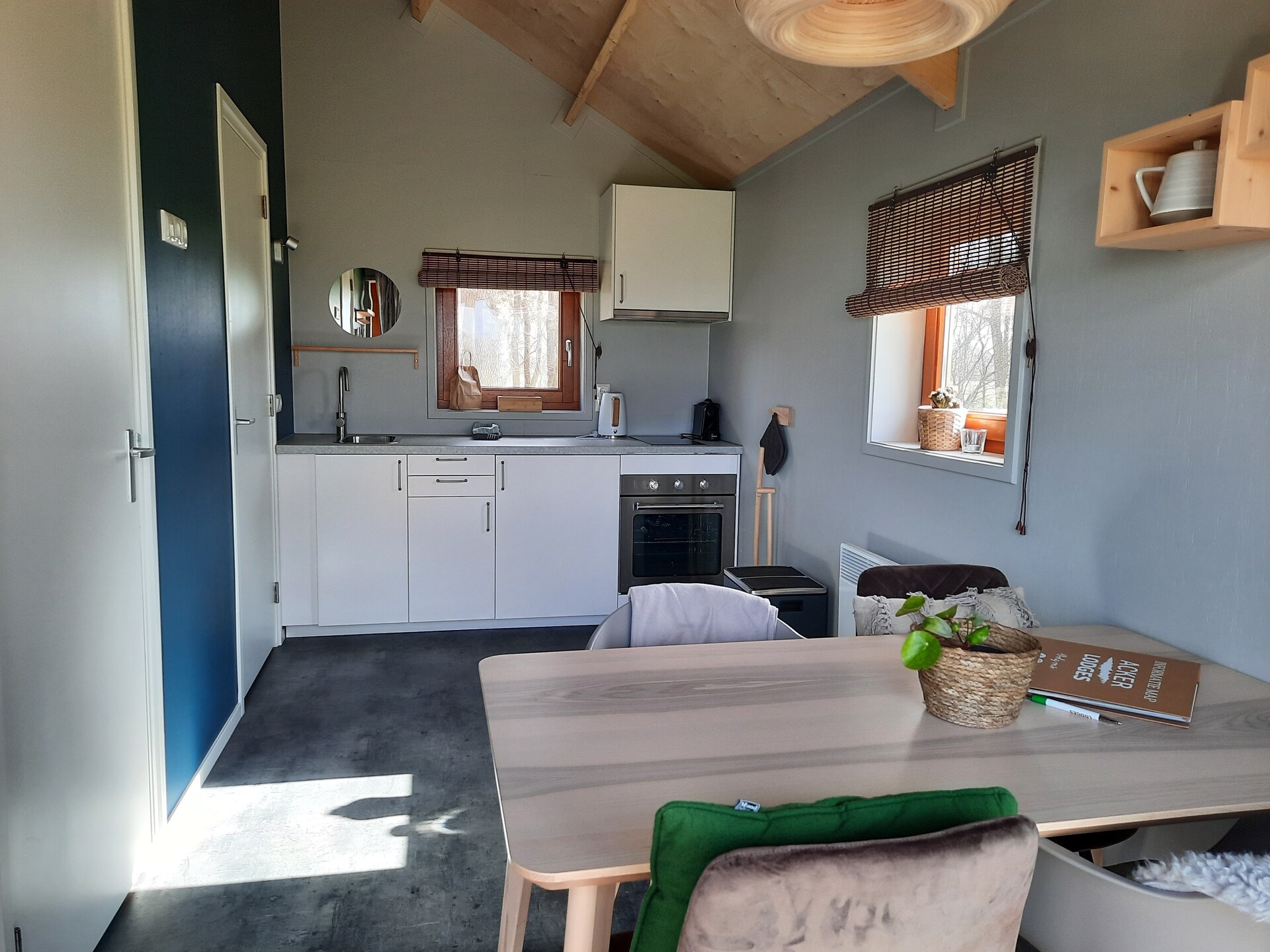 Knusse boslodge aan weilanden in Ruinerwold voor 4 personen - foto 12