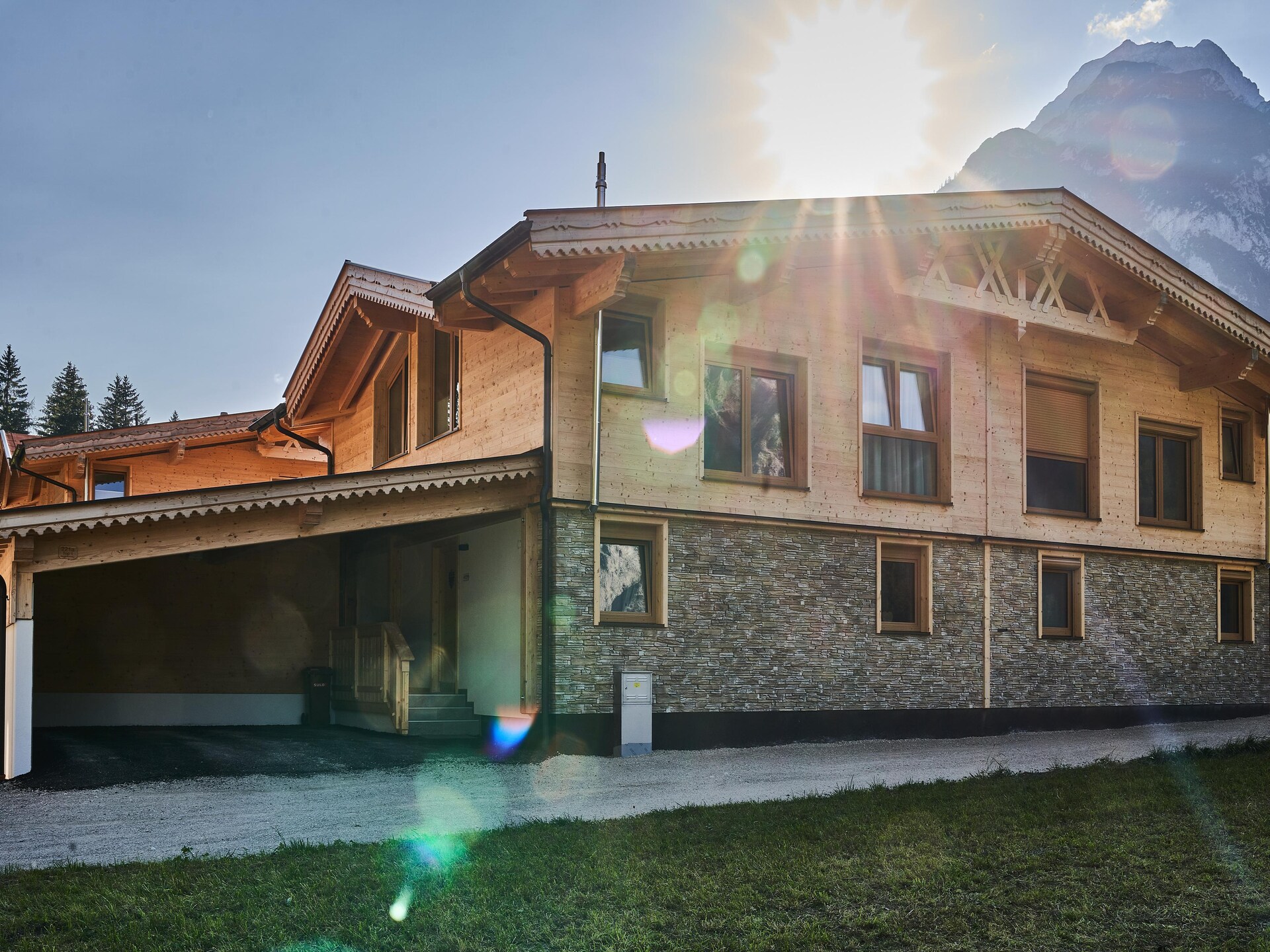 7-persoons chalet in Leutasch op 500 m van de piste - foto 2