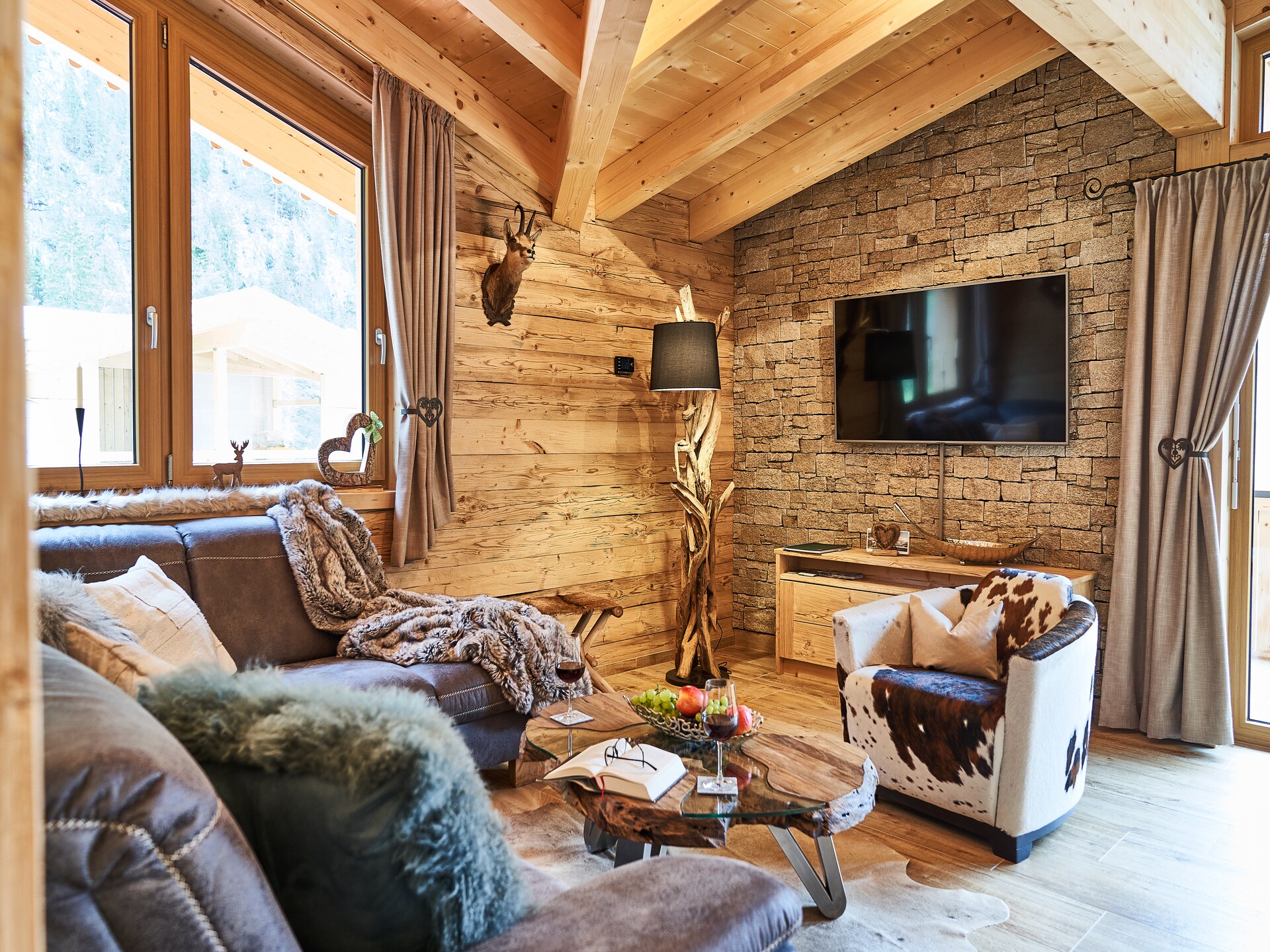 7-persoons chalet in Leutasch op 500 m van de piste - foto 5