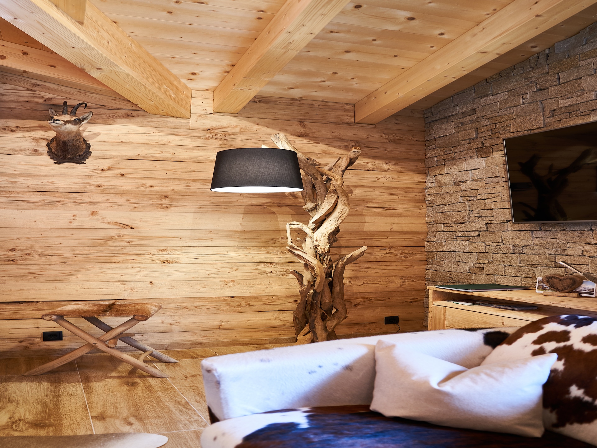 7-persoons chalet in Leutasch op 500 m van de piste - foto 19