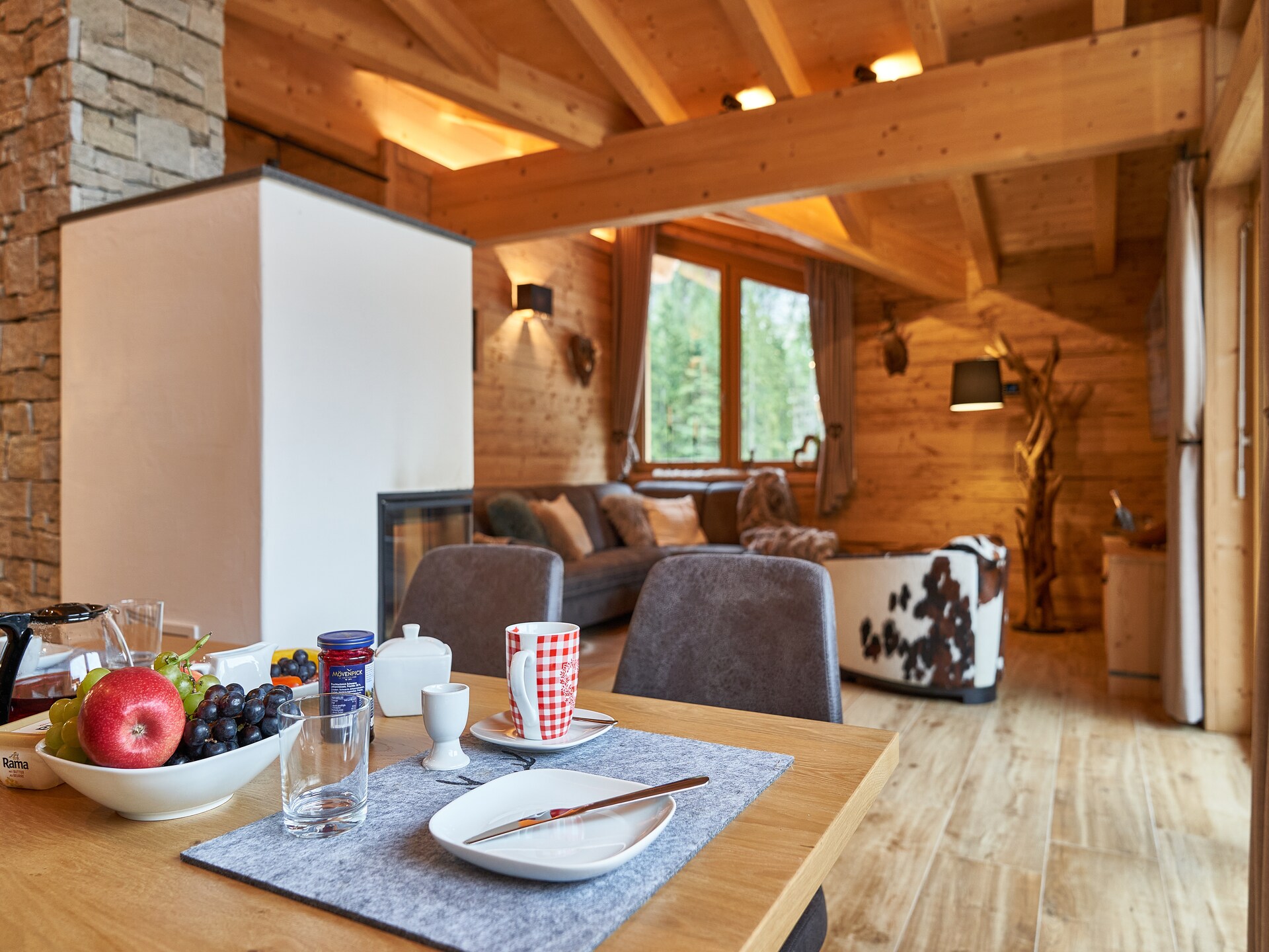 7-persoons chalet in Leutasch op 500 m van de piste - foto 9
