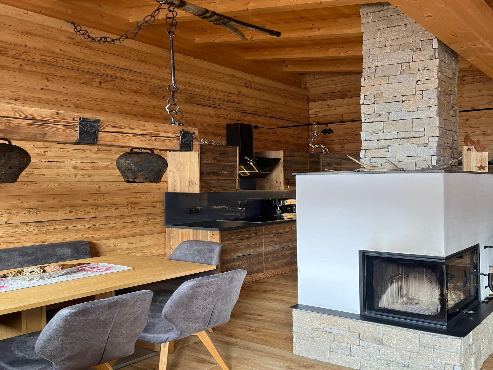 7-persoons chalet in Leutasch op 500 m van de piste - foto 11