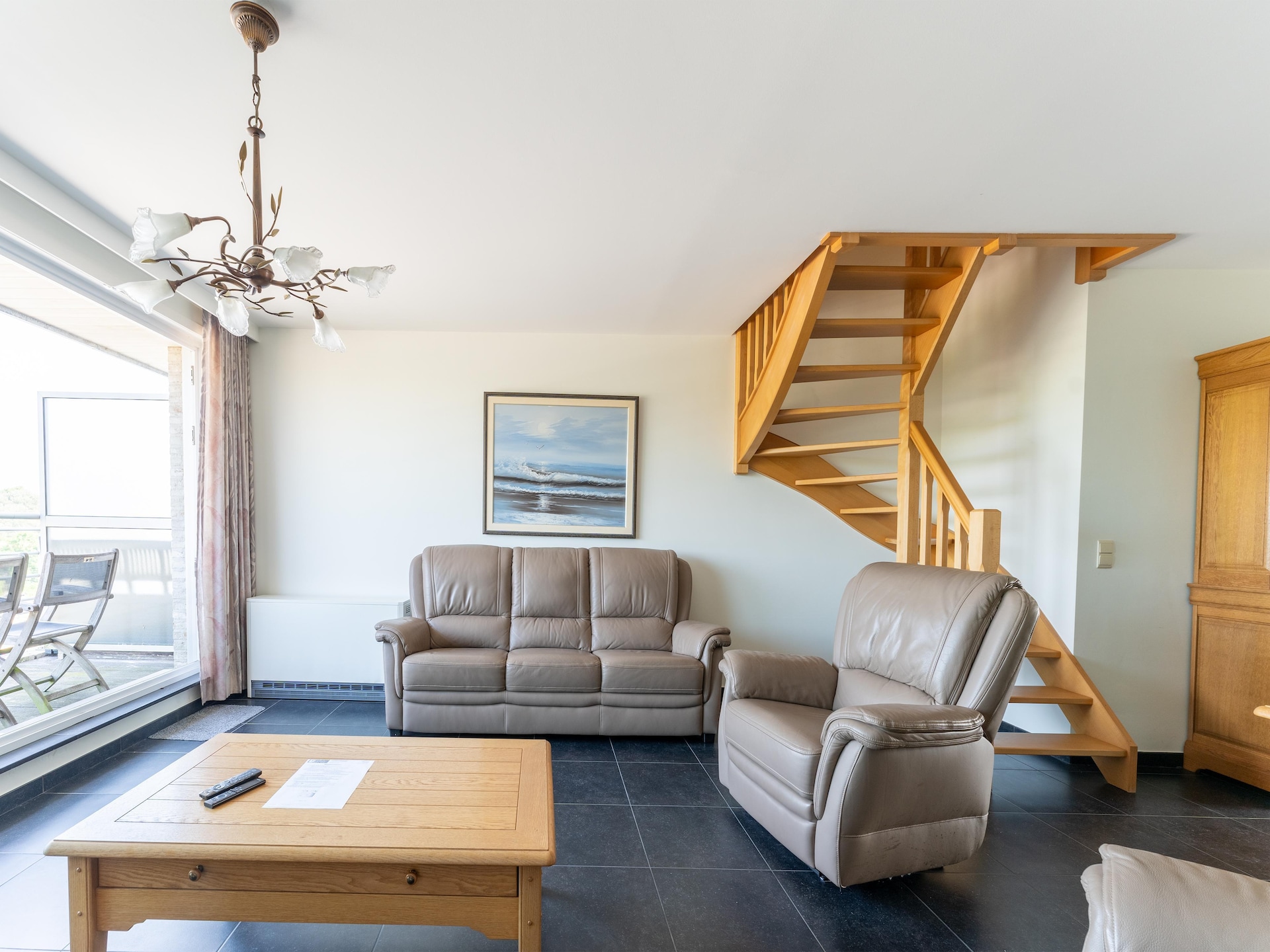 Aan het strand: Ruim duplexappartement in Bredene voor 6 personen - foto 7