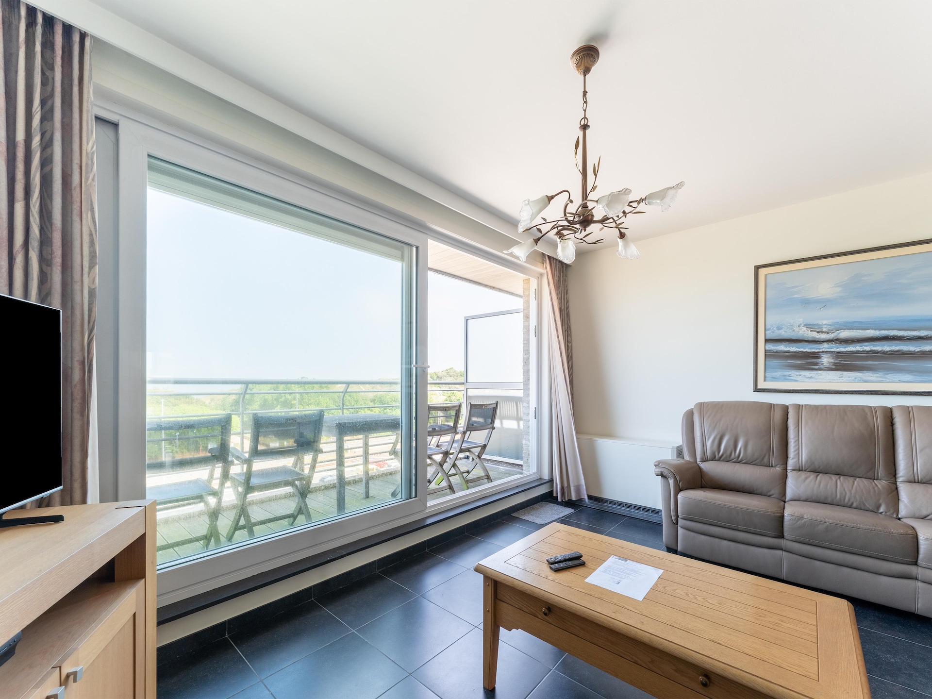 Aan het strand: Ruim duplexappartement in Bredene voor 6 personen - foto 14