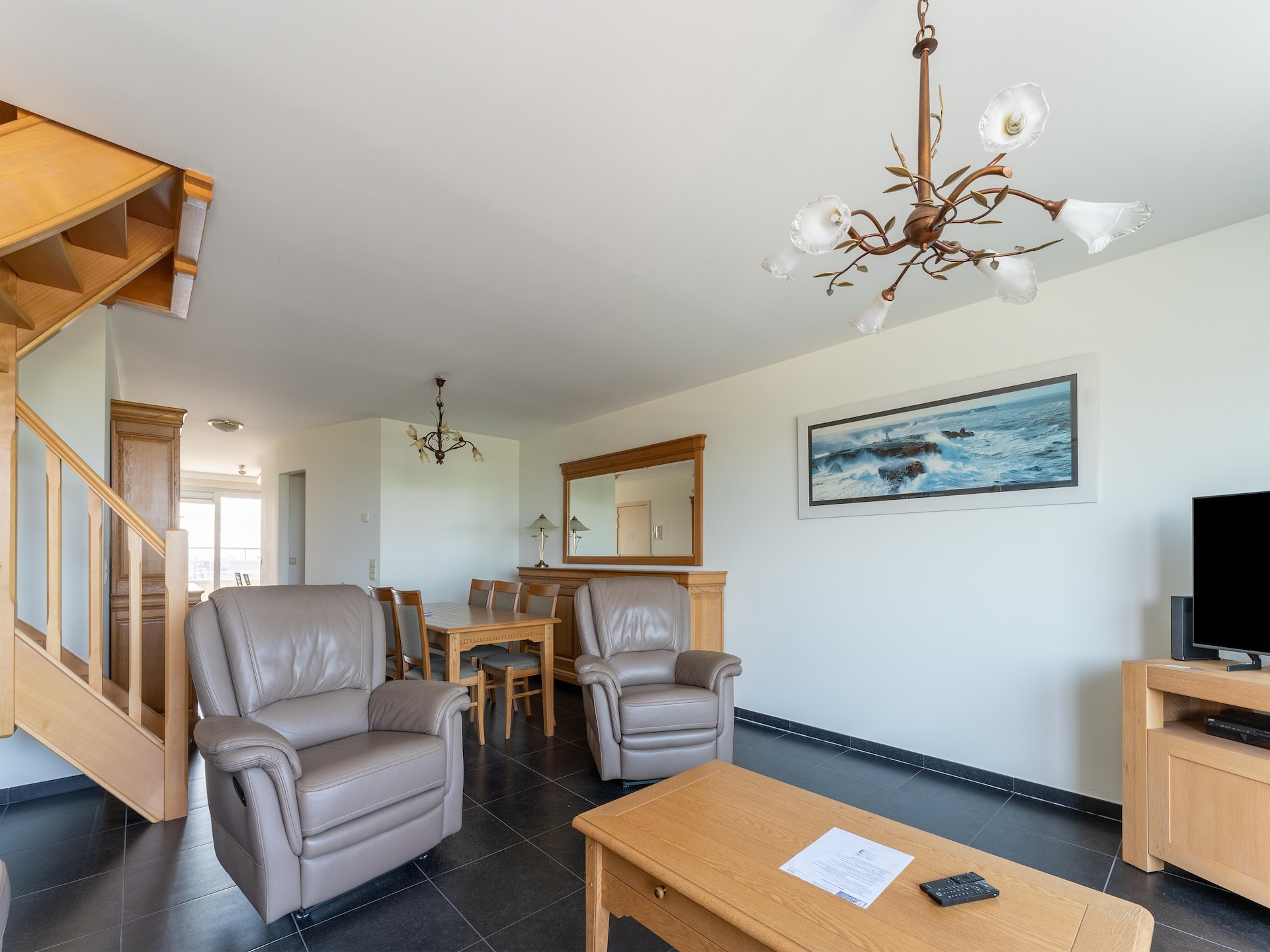 Aan het strand: Ruim duplexappartement in Bredene voor 6 personen - foto 18