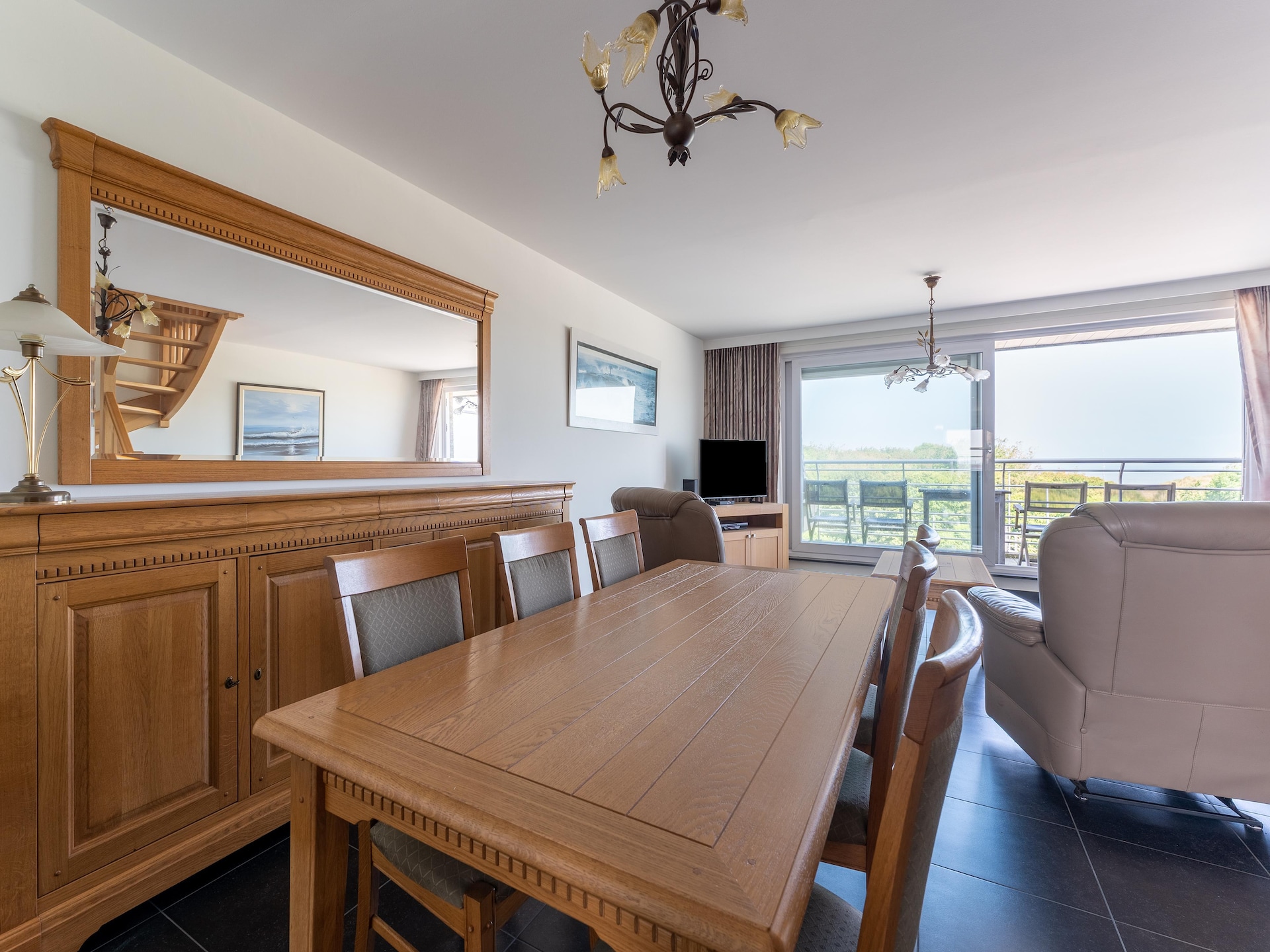 Aan het strand: Ruim duplexappartement in Bredene voor 6 personen - foto 9