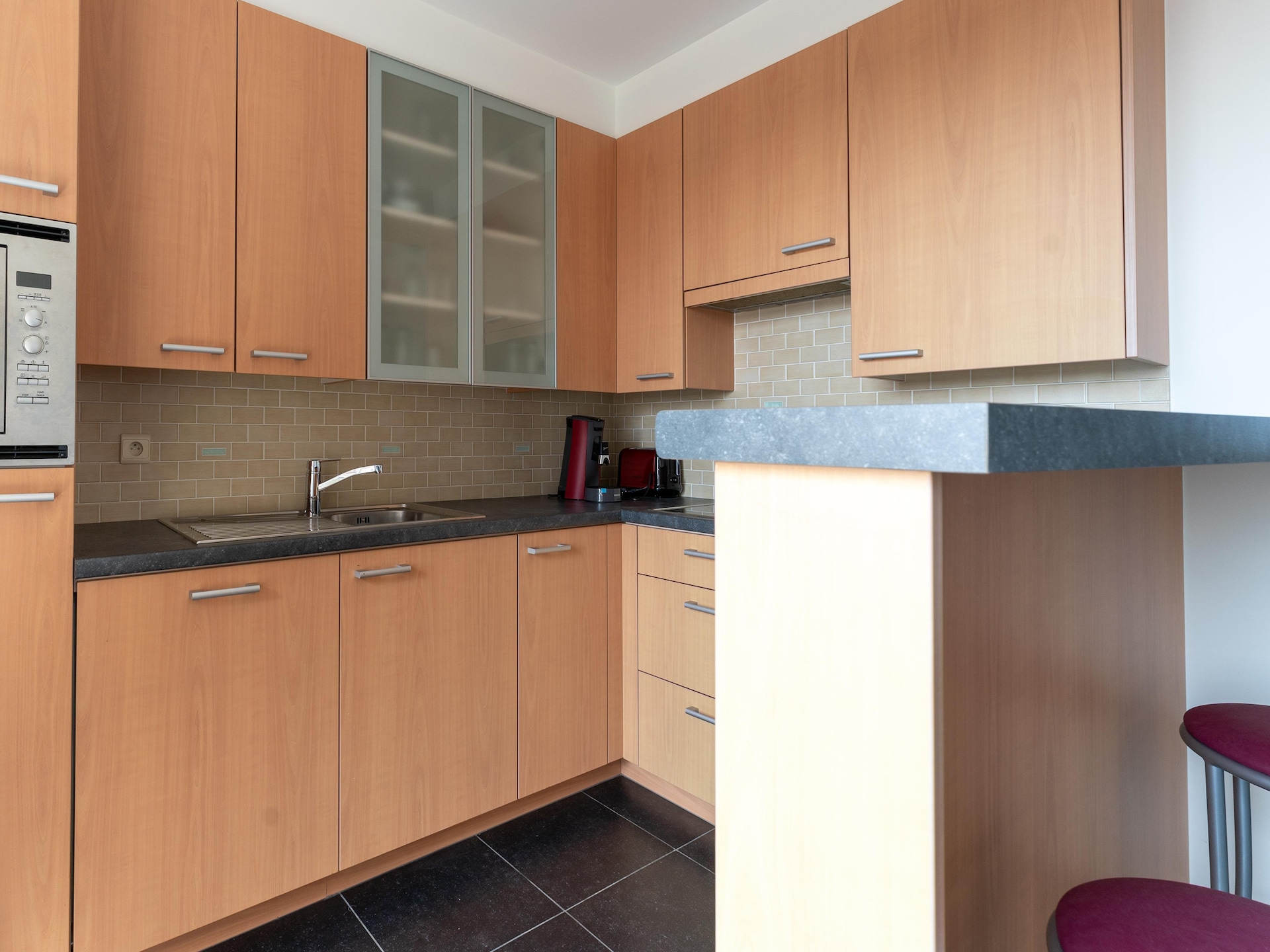Aan het strand: Ruim duplexappartement in Bredene voor 6 personen - foto 10