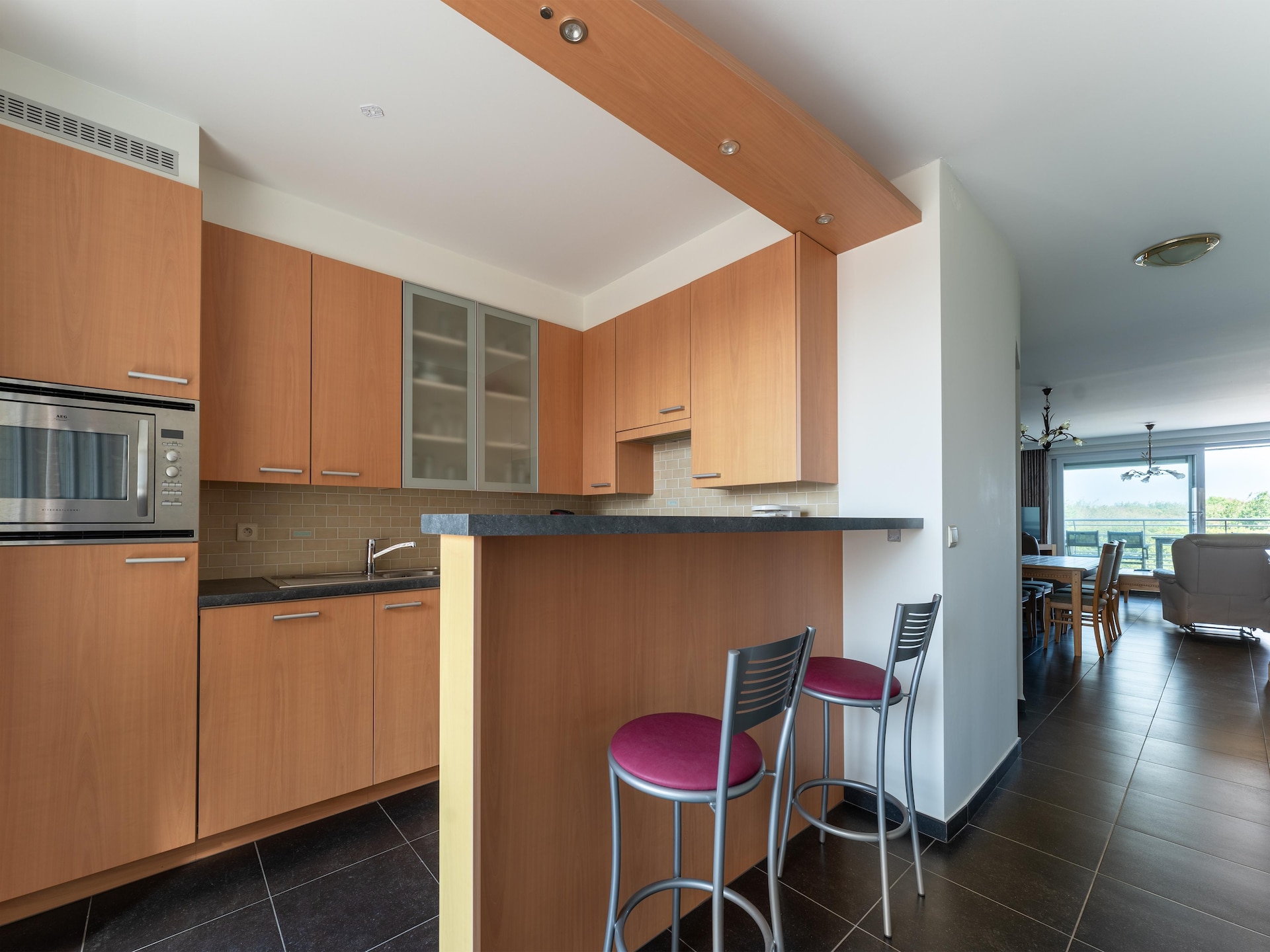 Aan het strand: Ruim duplexappartement in Bredene voor 6 personen - foto 15