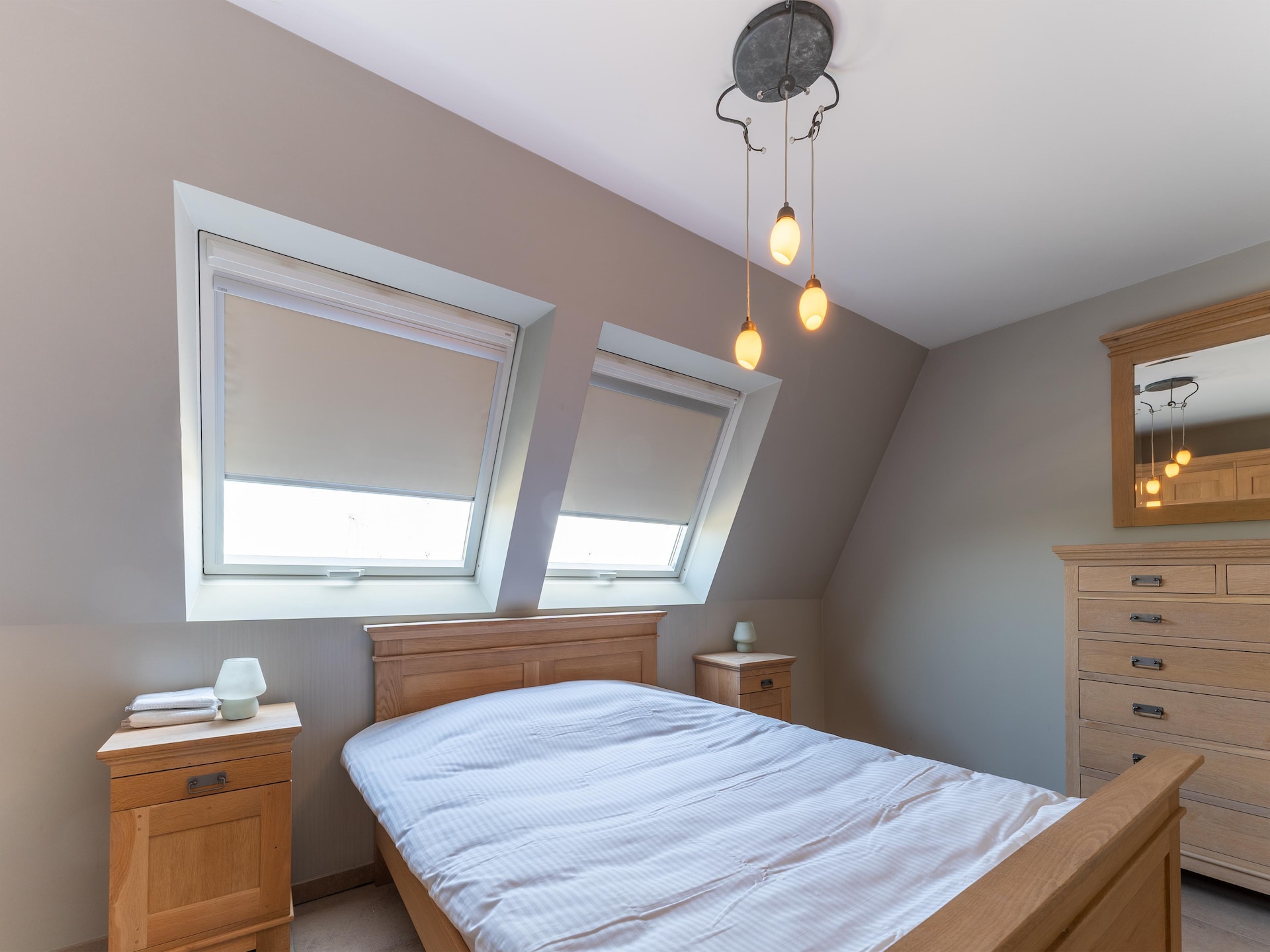 Aan het strand: Ruim duplexappartement in Bredene voor 6 personen - foto 29