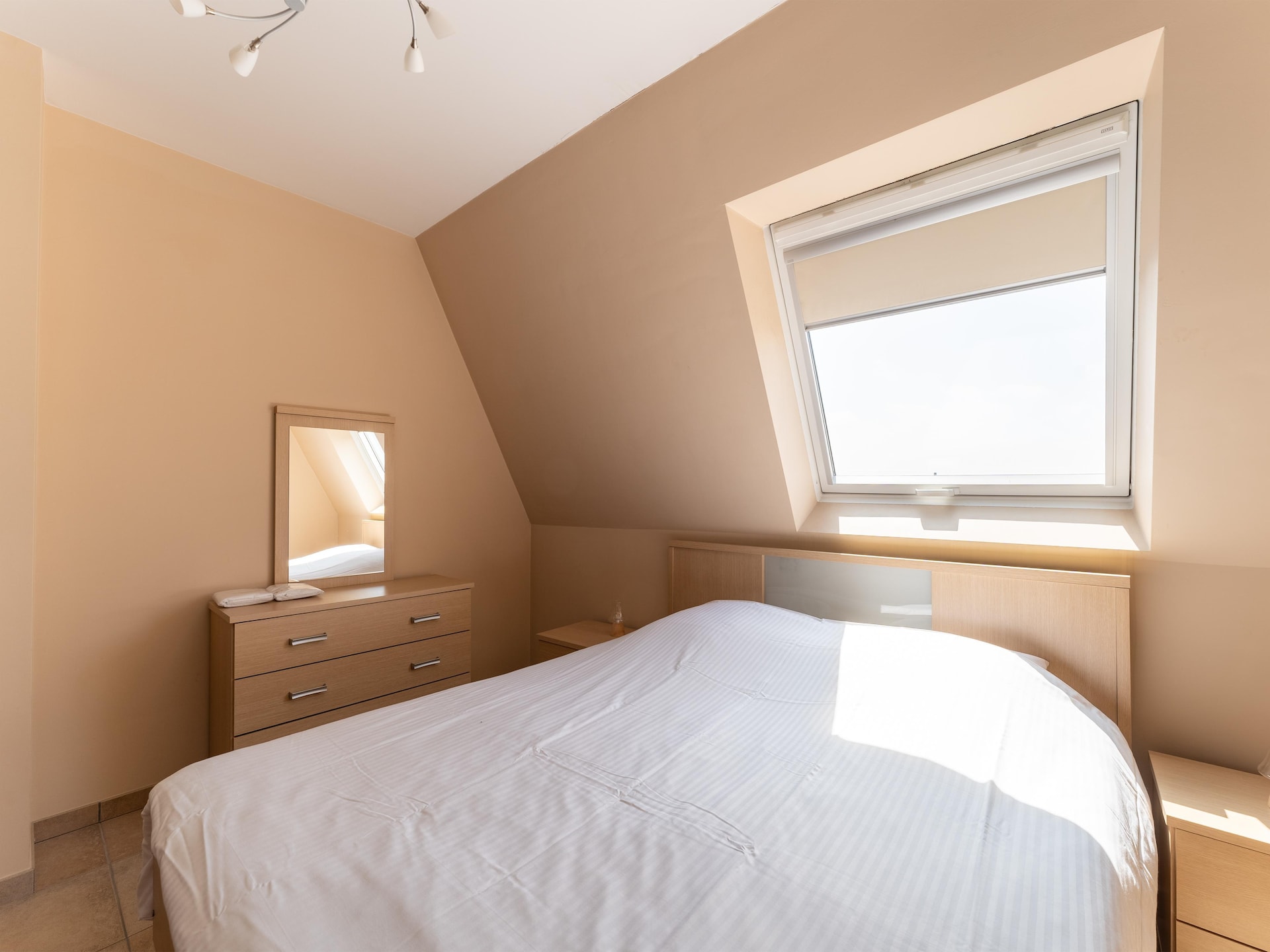 Aan het strand: Ruim duplexappartement in Bredene voor 6 personen - foto 23