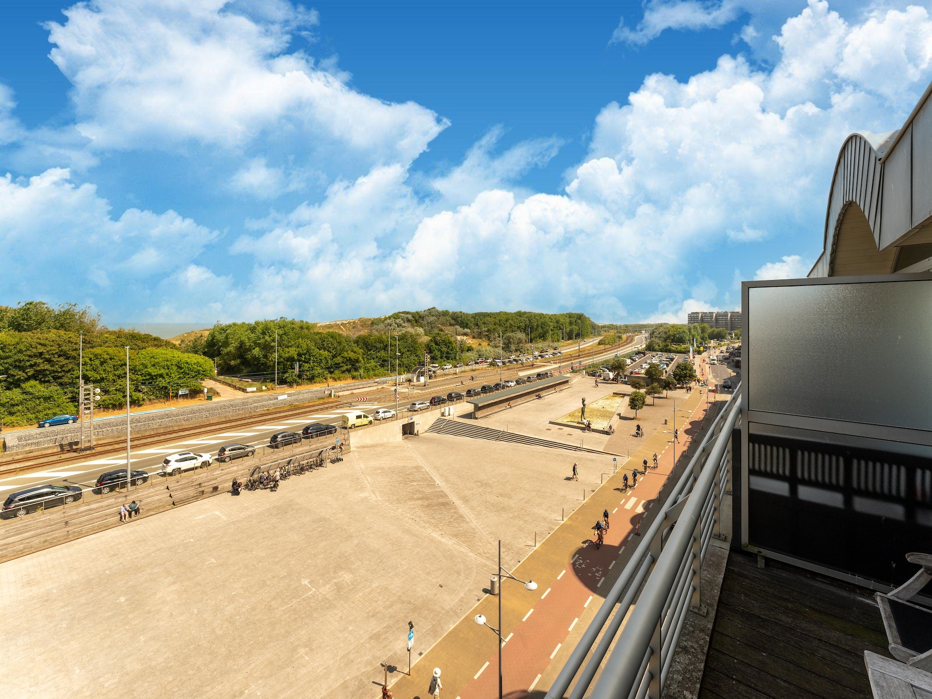 Aan het strand: Ruim duplexappartement in Bredene voor 6 personen - foto 36