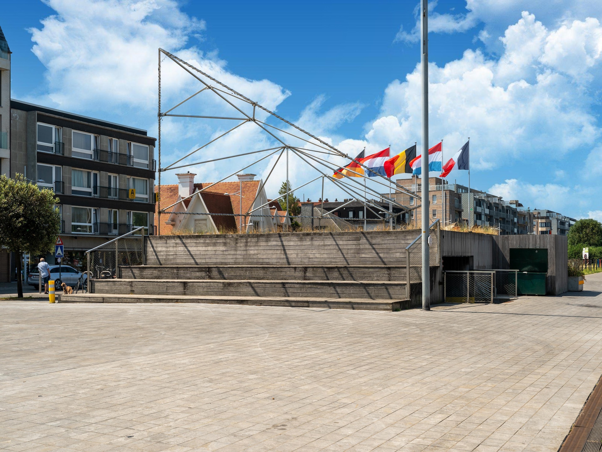 Aan het strand: Ruim duplexappartement in Bredene voor 6 personen - foto 40