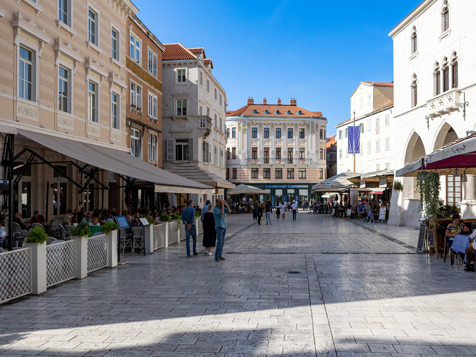 Strandappartement Bacvice op 5 minuten van zee en centrum Split - foto 11
