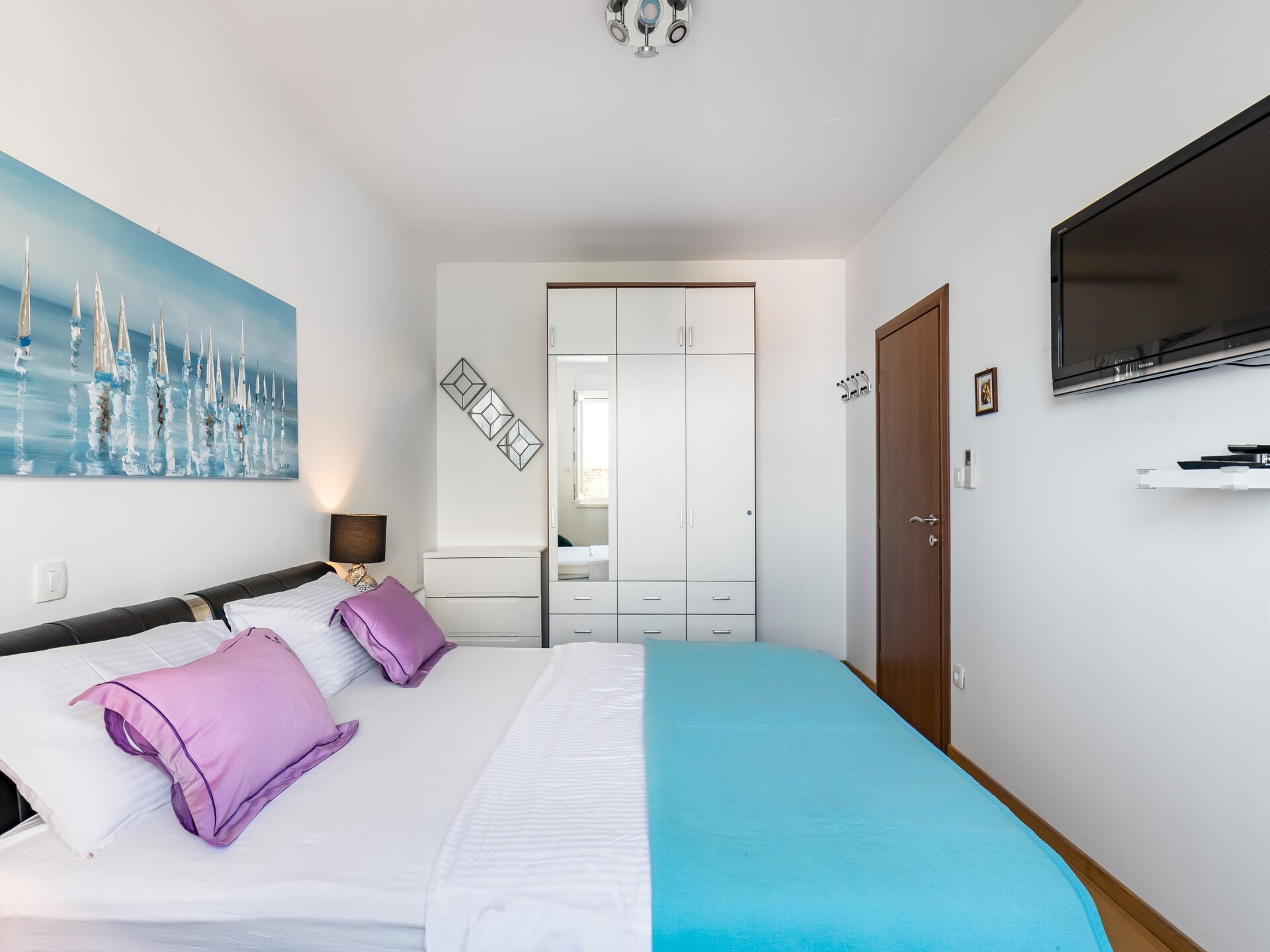 Strandappartement Bacvice op 5 minuten van zee en centrum Split - foto 3