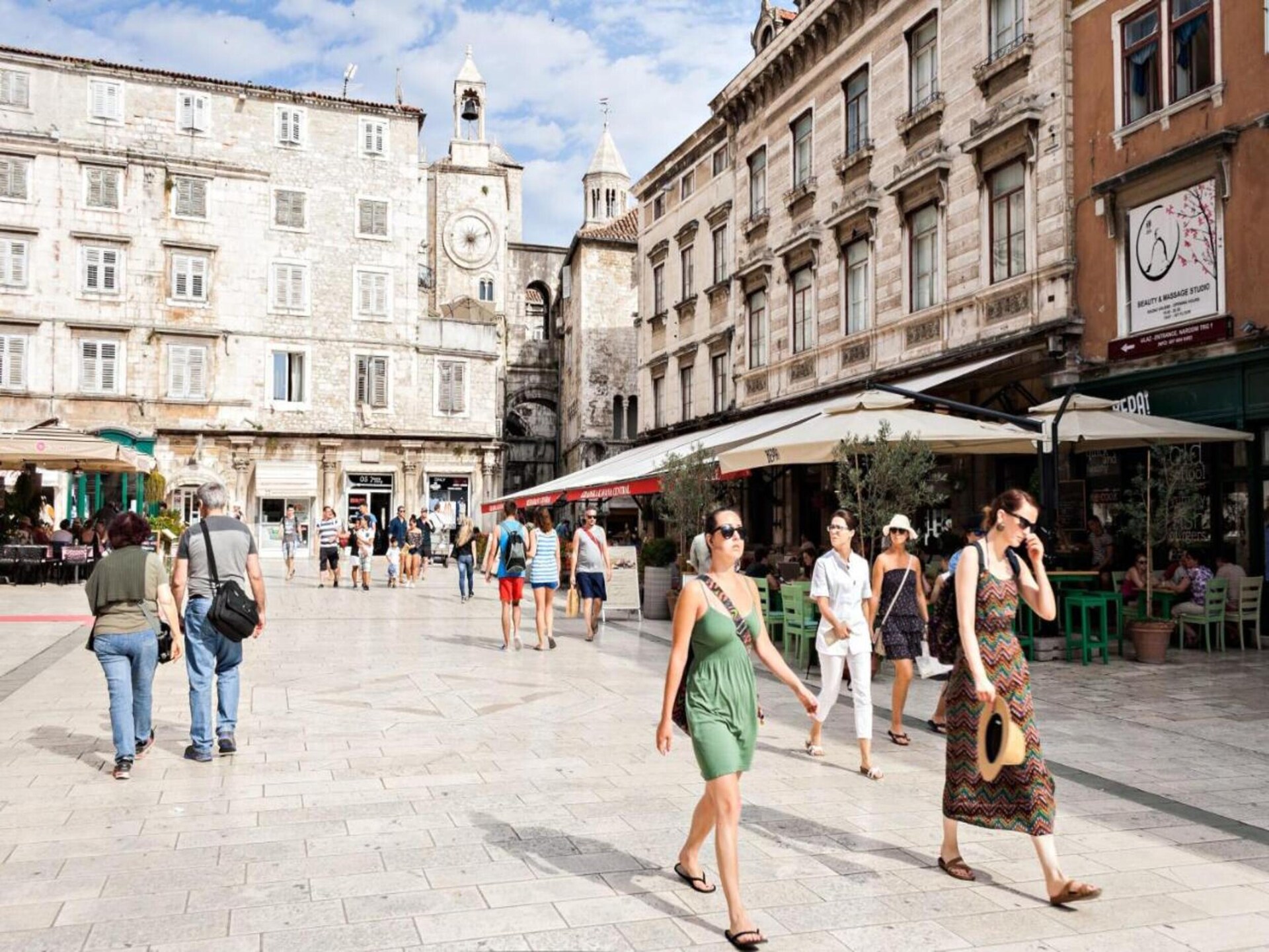 Strandappartement Bacvice op 5 minuten van zee en centrum Split - foto 18