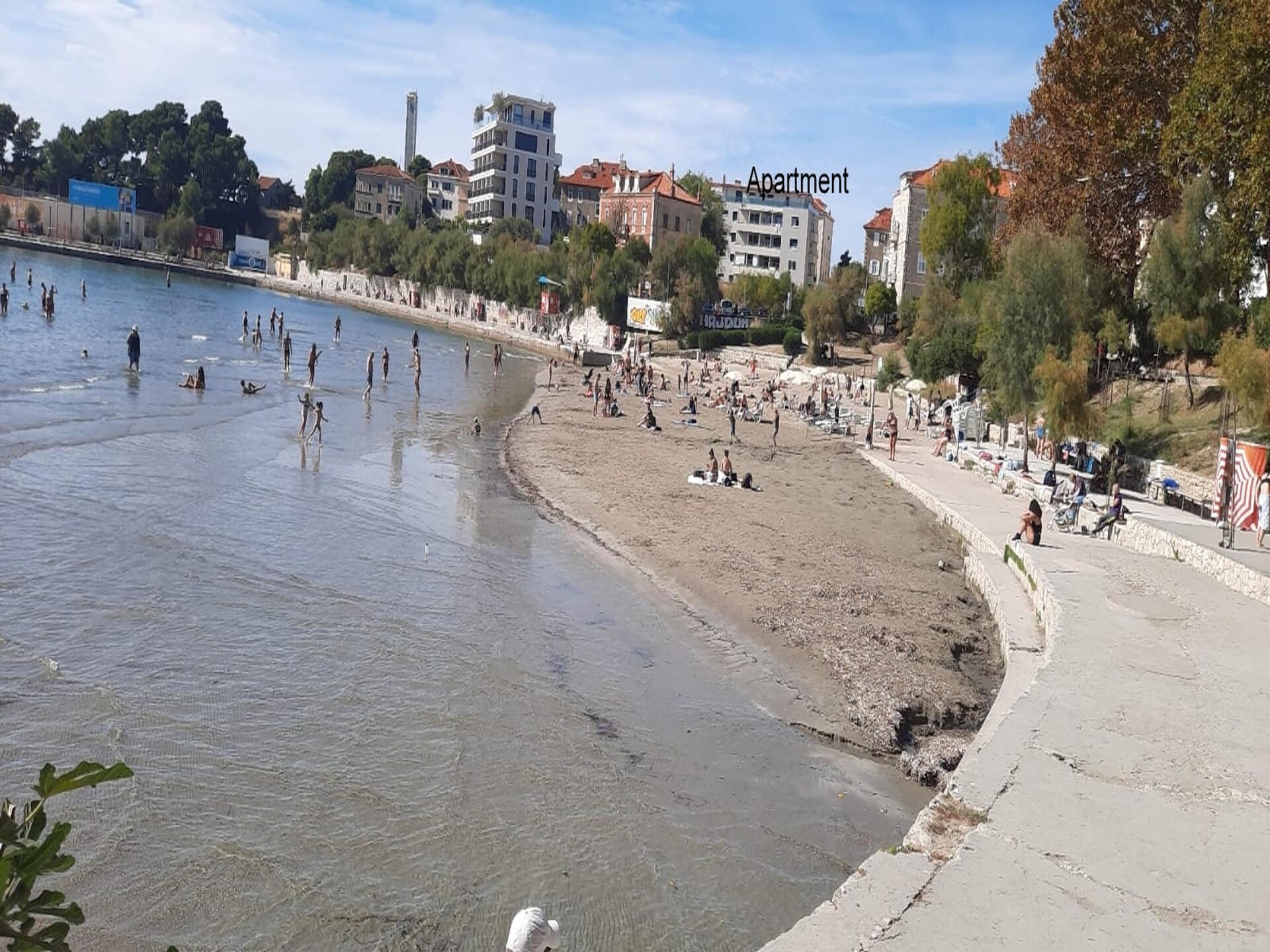 Strandappartement Bacvice op 5 minuten van zee en centrum Split - foto 29