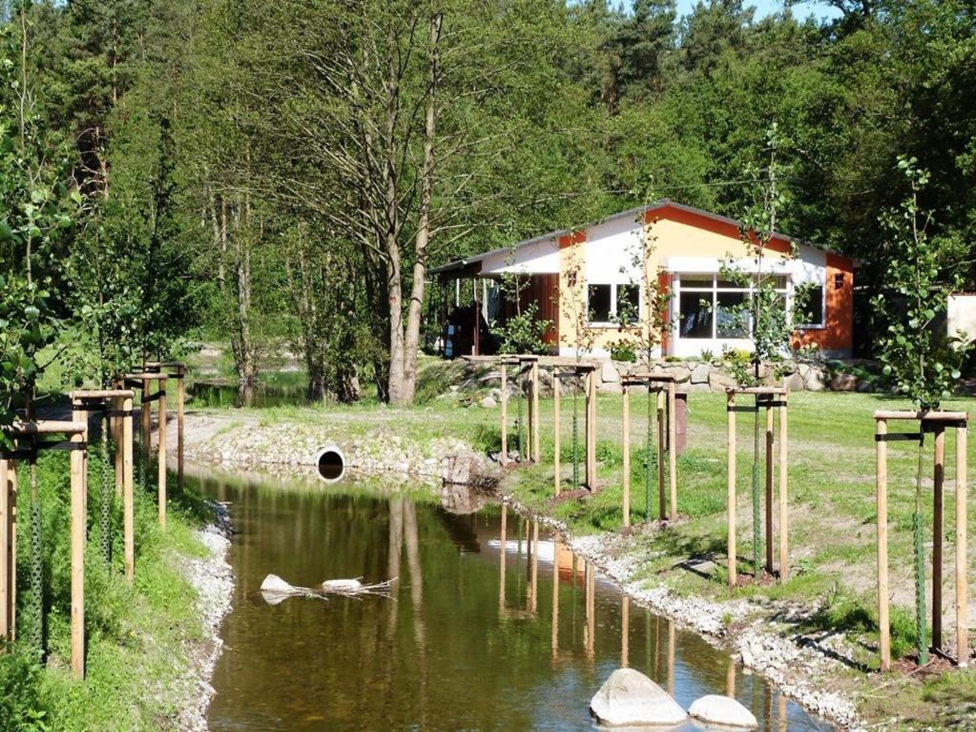 Aan het meer: Moderne bungalow in Klein Labenz voor 4 personen · 2 slk - foto 33