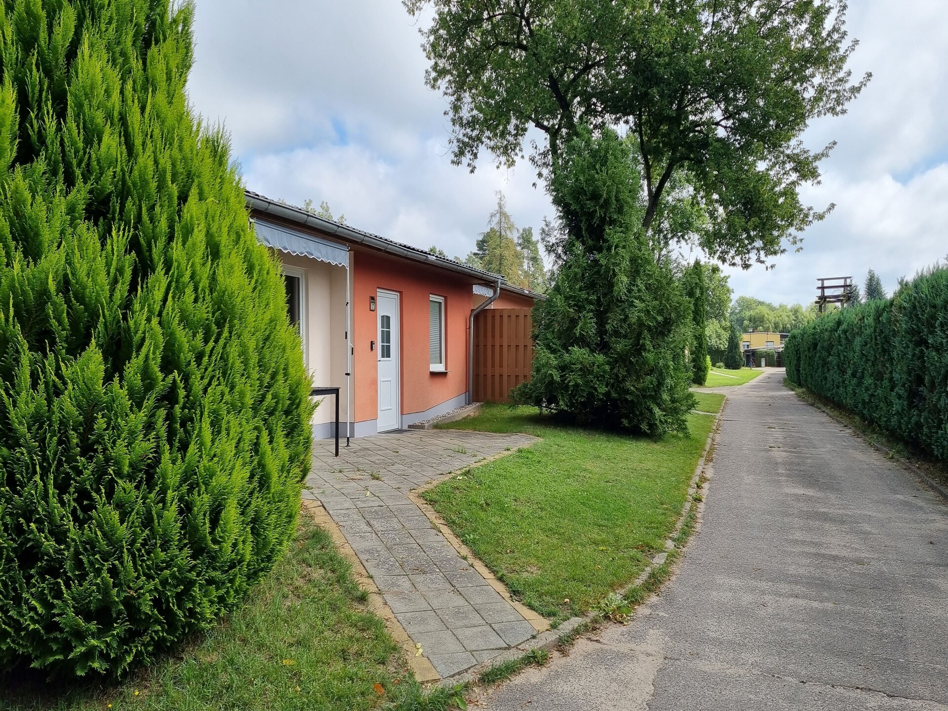 Aan het meer: Moderne bungalow in Klein Labenz voor 4 personen · 2 slk - foto 1