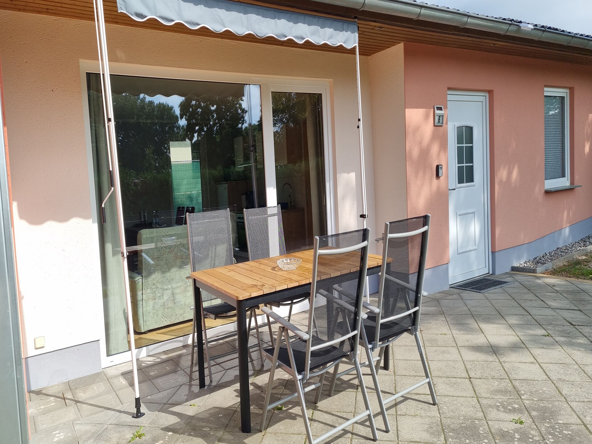 Aan het meer: Moderne bungalow in Klein Labenz voor 4 personen · 2 slk - foto 21