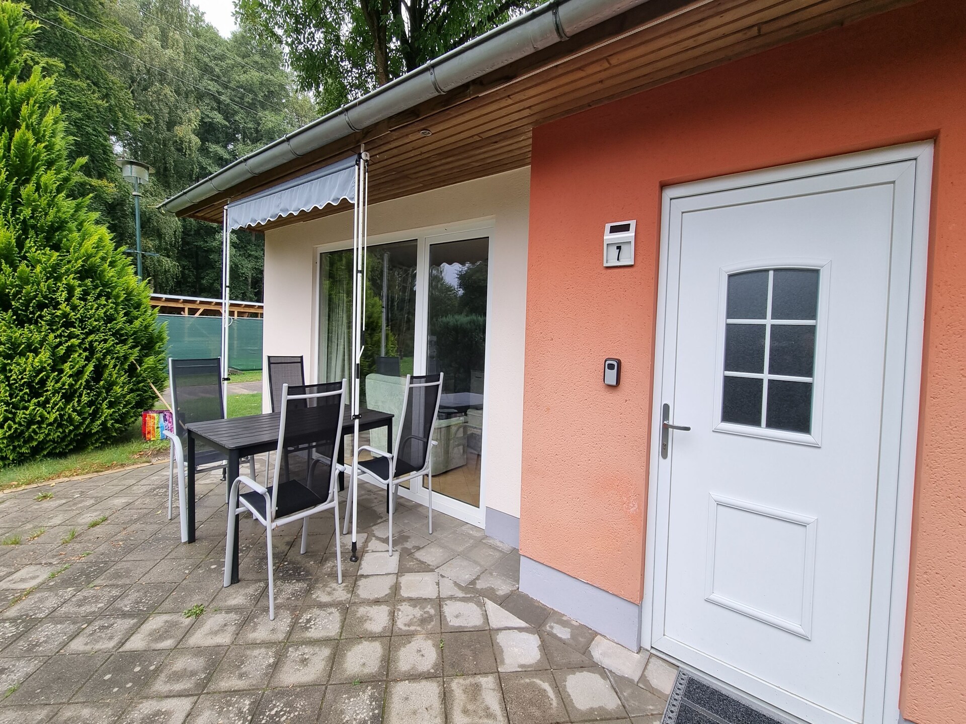 Aan het meer: Moderne bungalow in Klein Labenz voor 4 personen · 2 slk - foto 27