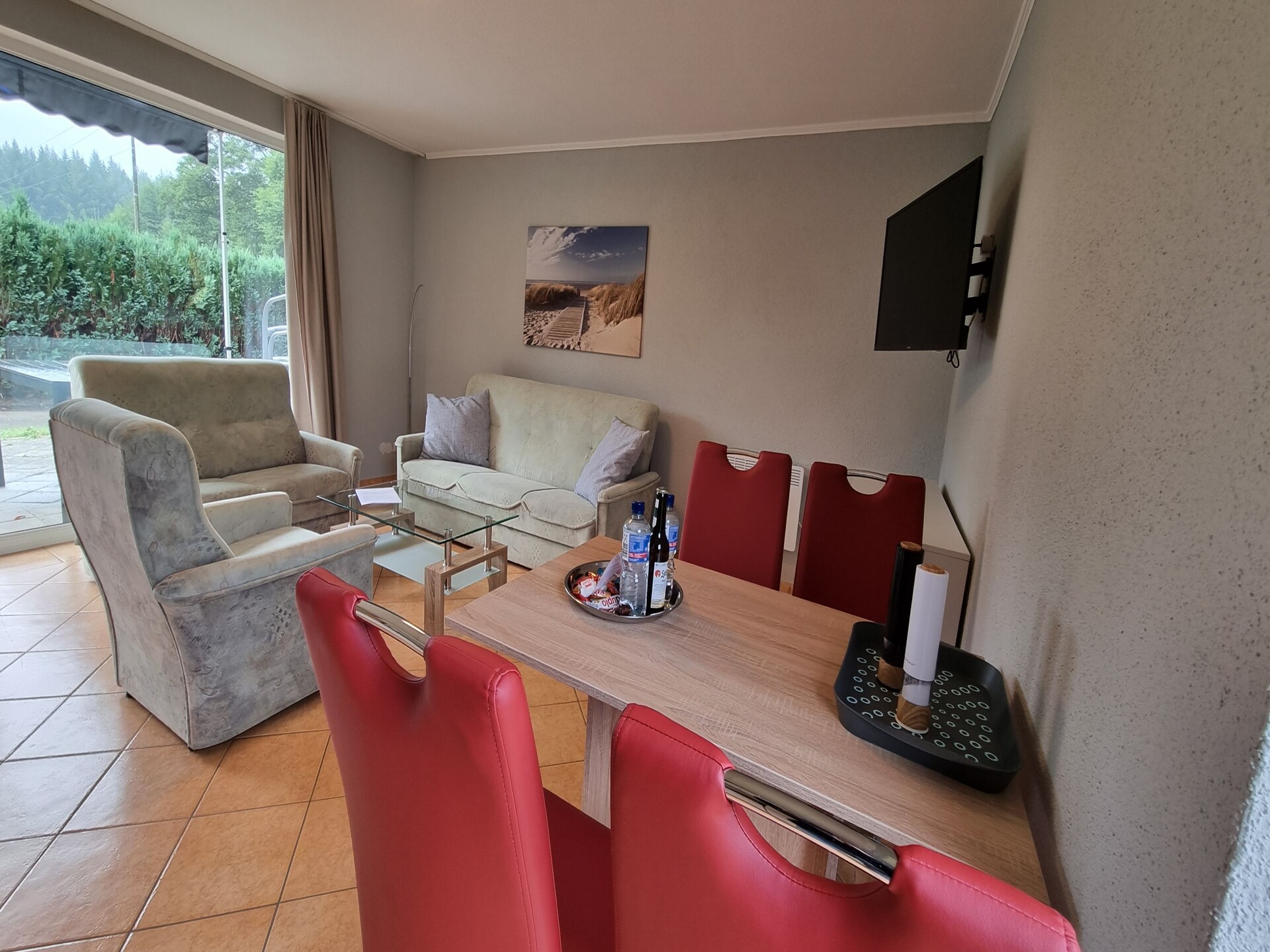 4-persoons bungalow direct aan het meer in Klein Labenz - foto 15