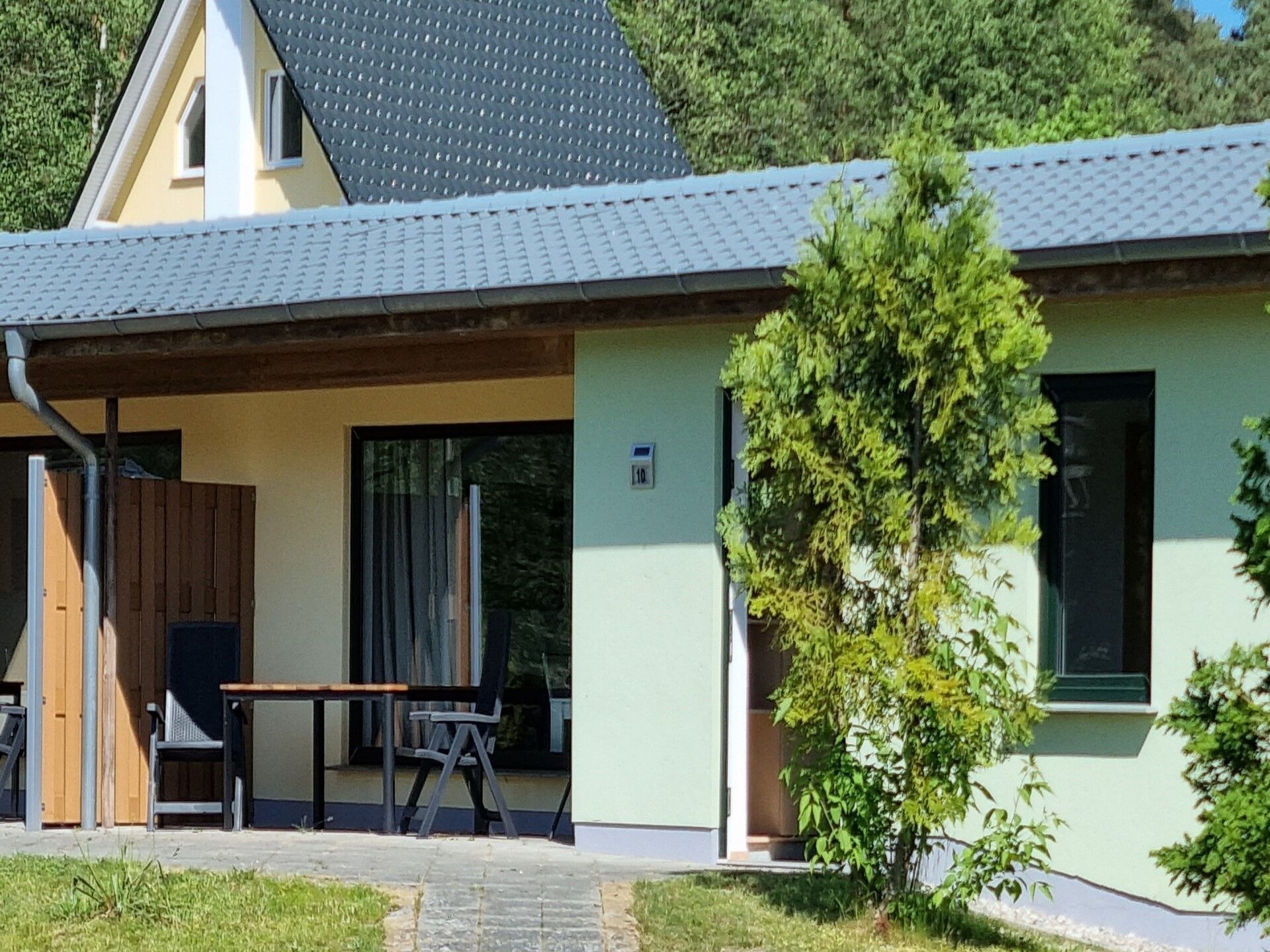 4-persoons bungalow aan het meer in Klein Labenz · 4 pers. - foto 4