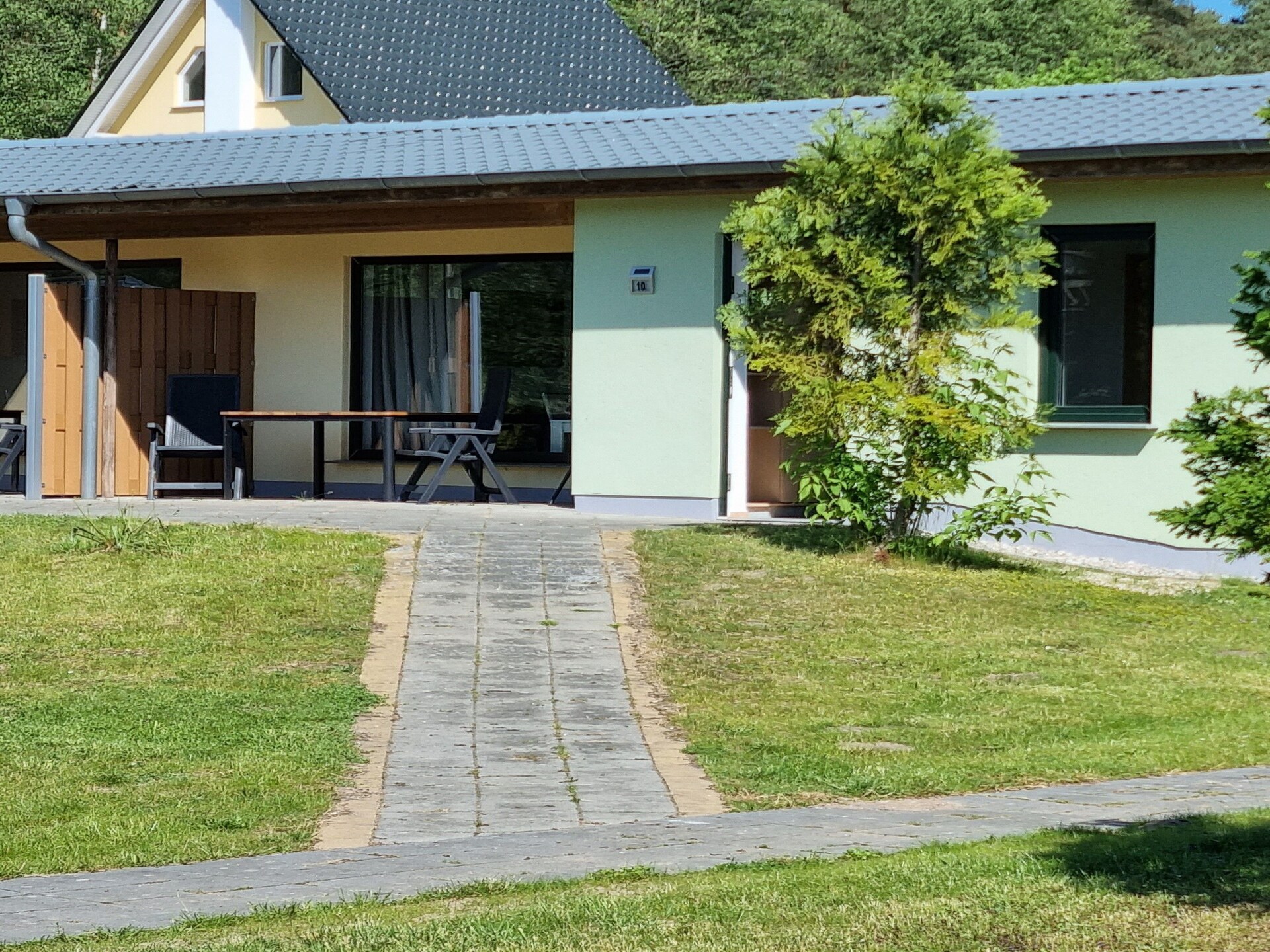 4-persoons bungalow aan het meer in Klein Labenz · 4 pers. - foto 5