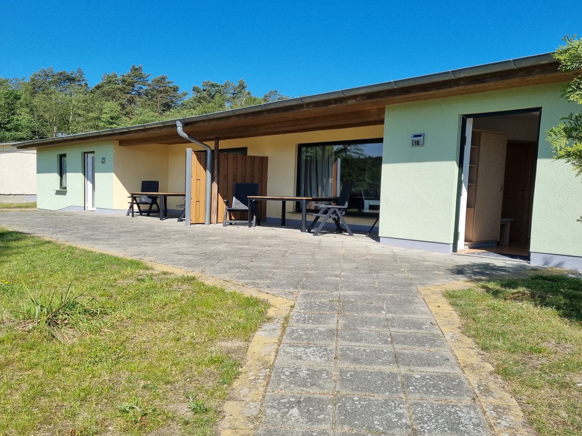4-persoons bungalow aan het meer in Klein Labenz · 4 pers. - foto 24