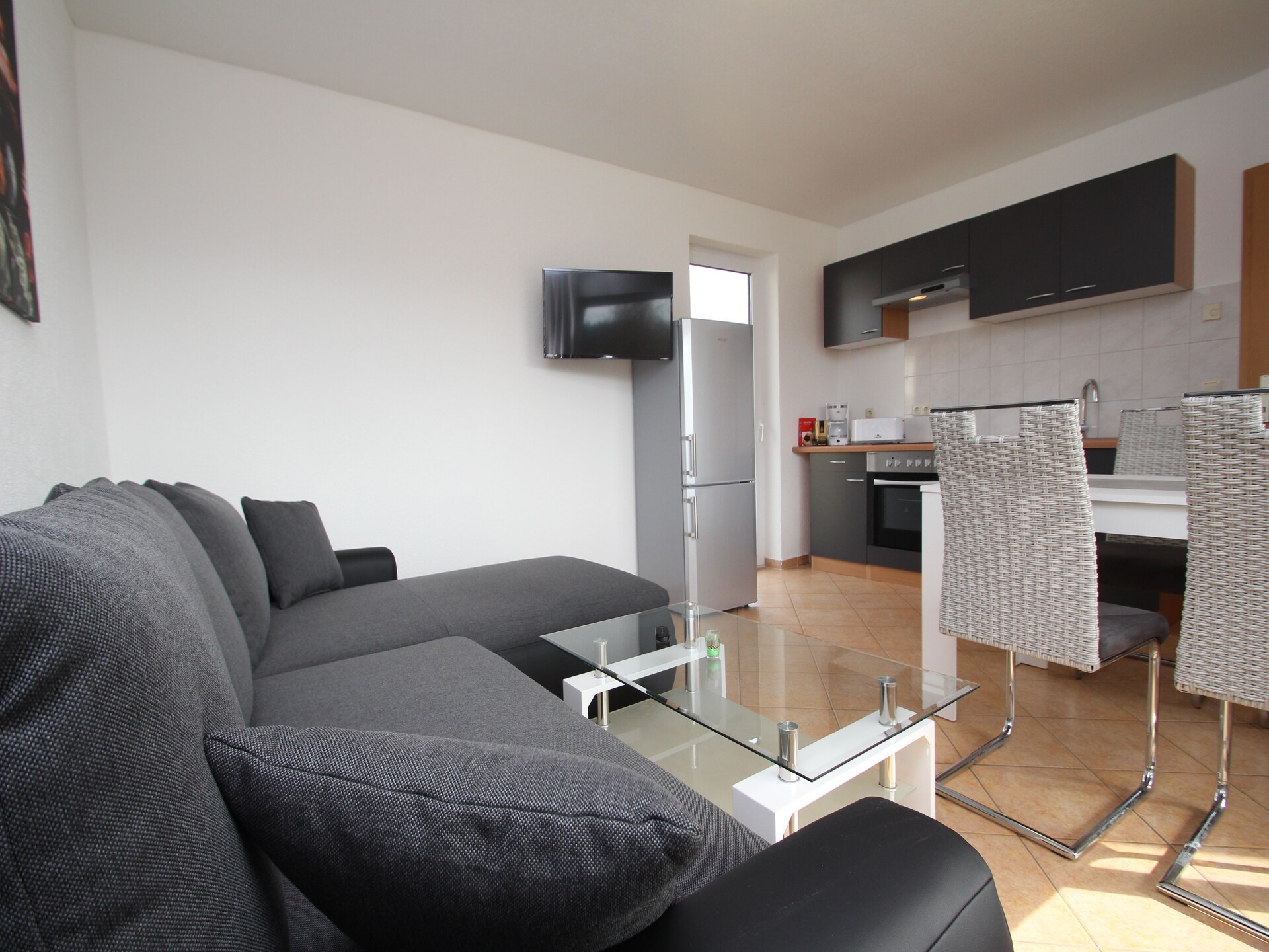 4-persoons bungalow aan het meer in Klein Labenz · 4 pers. - foto 8