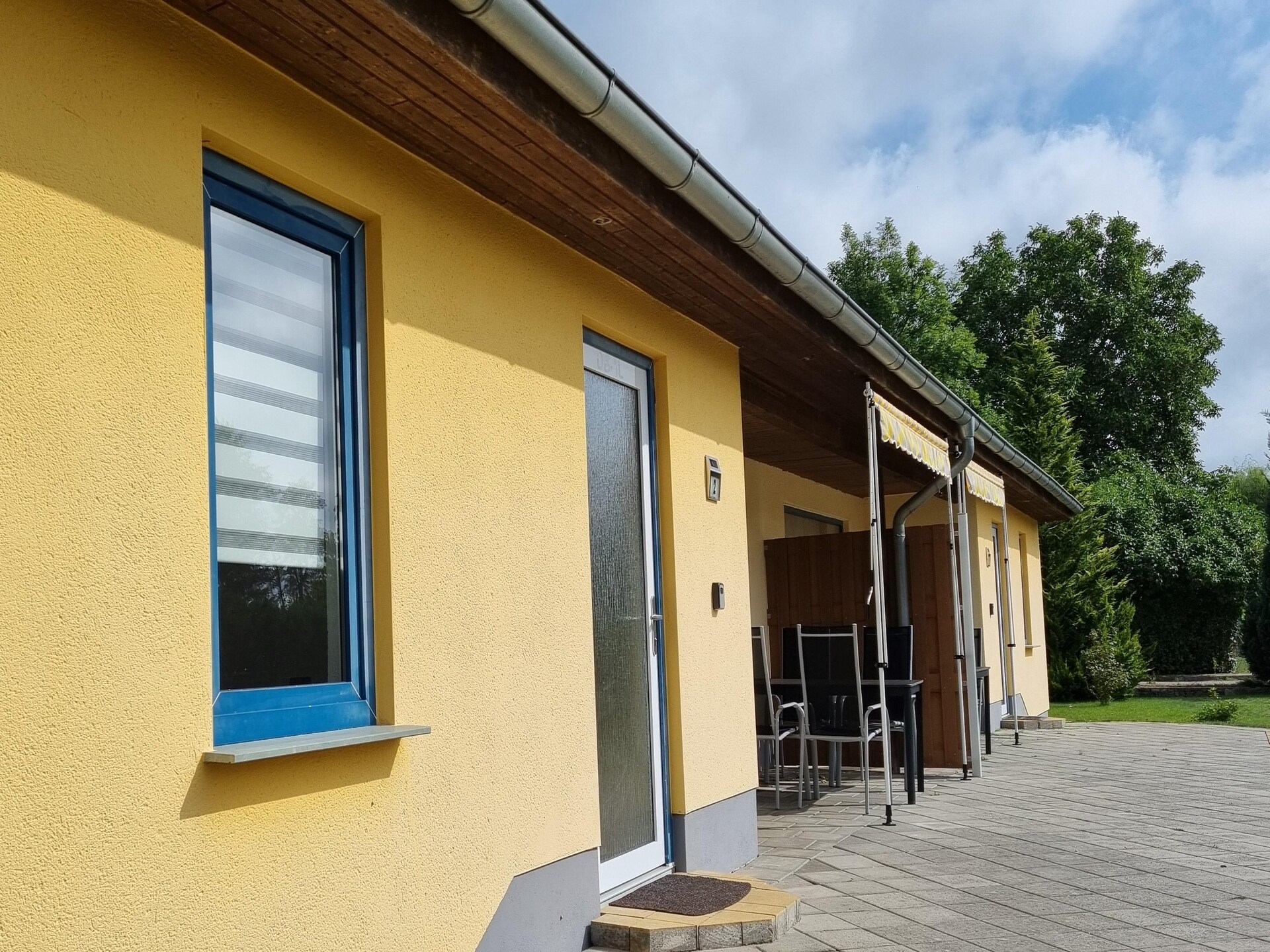 4-persoons bungalow aan het meer in Klein Labenz · 4 pers. - foto 6