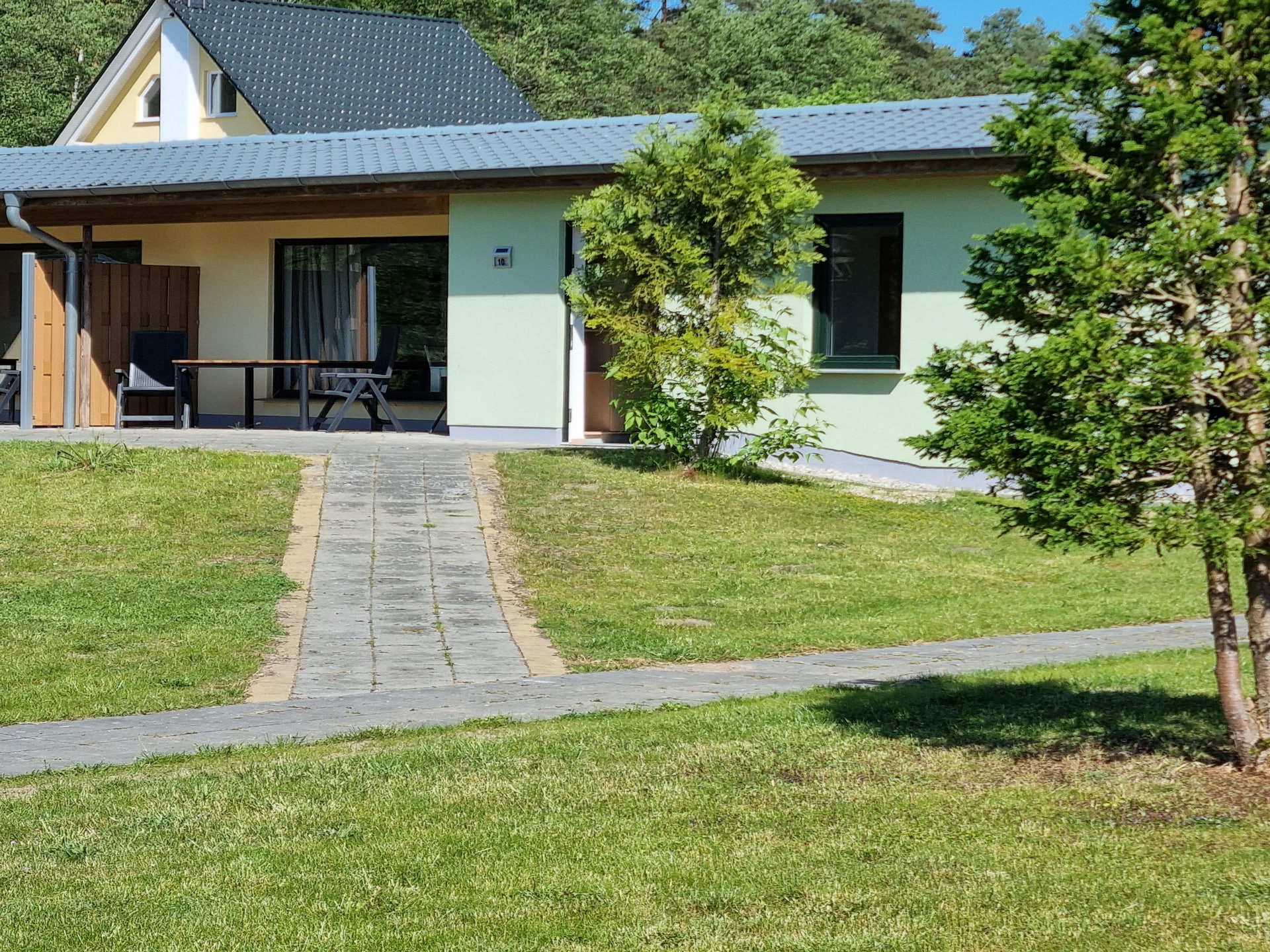 4-persoons bungalow direct aan het meer in Klein Labenz · 50 m² - foto 4