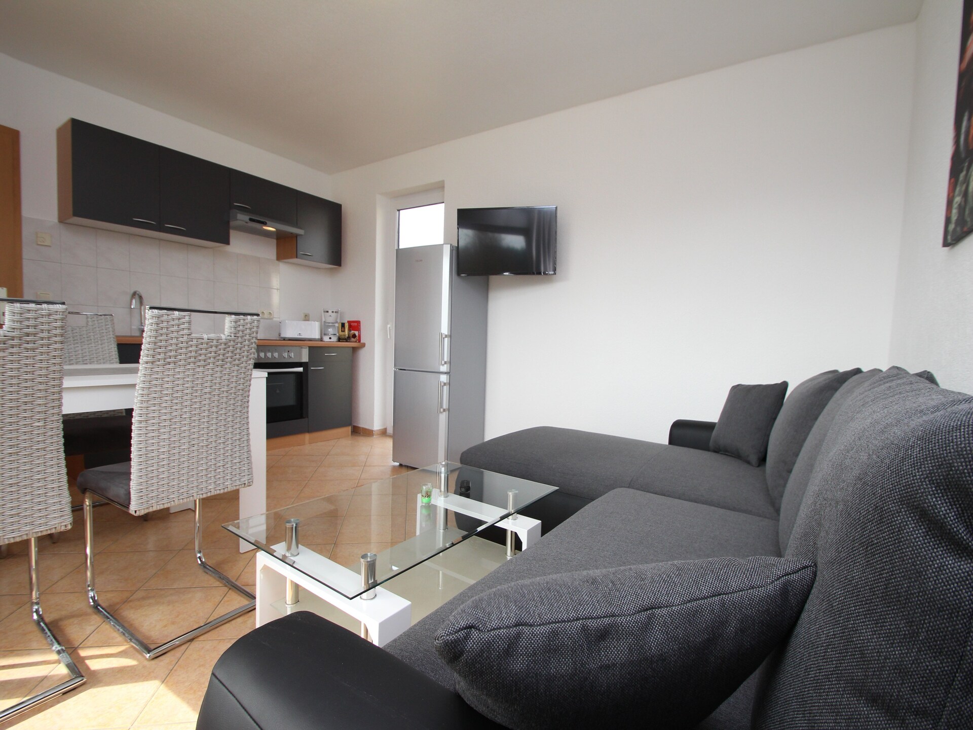 4-persoons bungalow direct aan het meer in Klein Labenz · 50 m² - foto 9