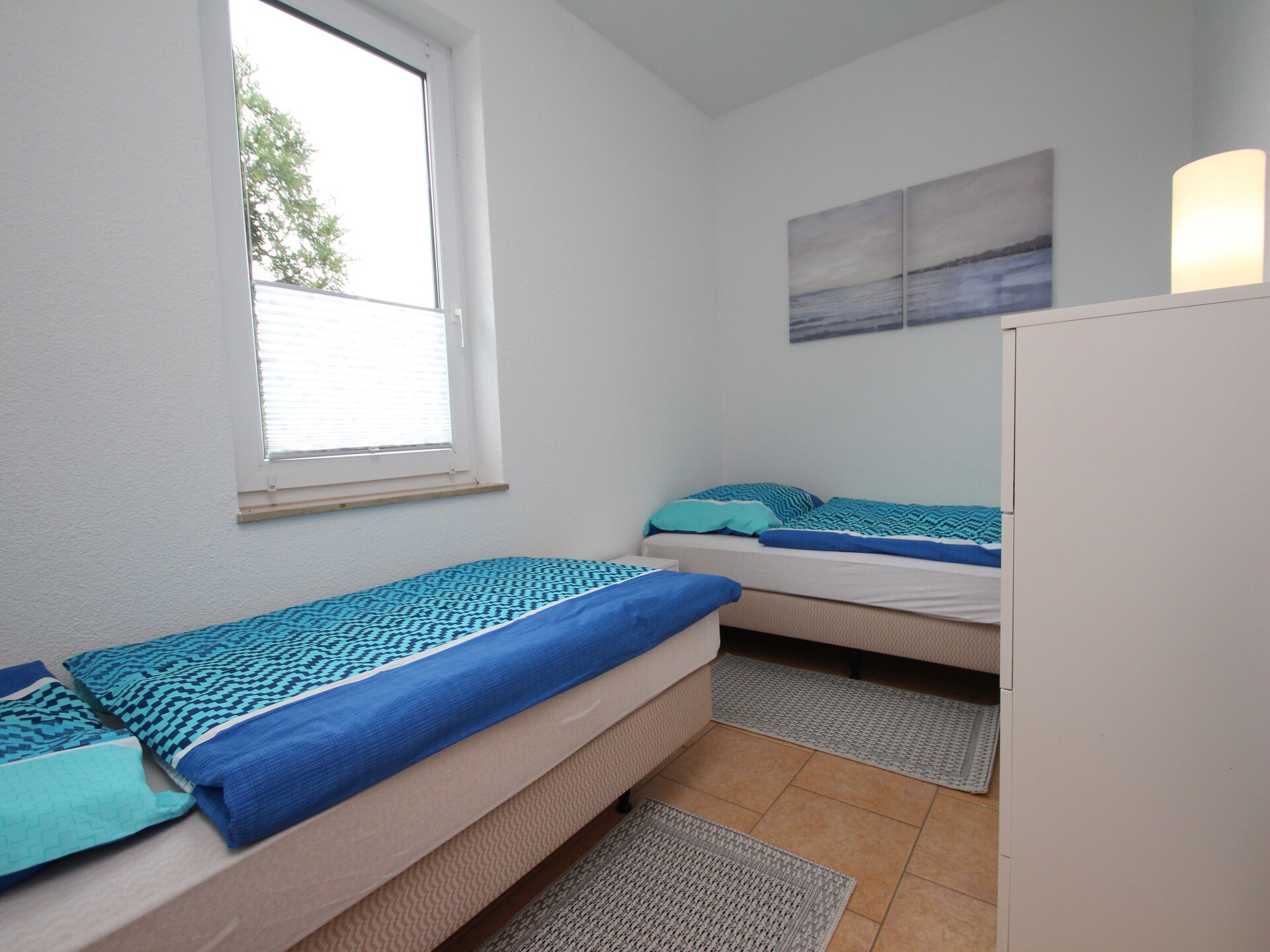 4-persoons bungalow direct aan het meer in Klein Labenz · 50 m² - foto 14