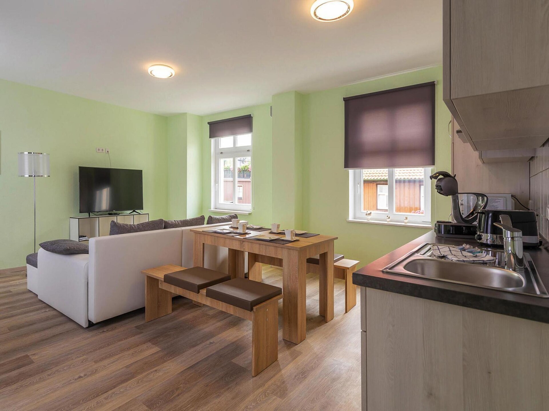 Charmant appartement in historisch hart van Wernigerode, direct aan de oude stad - foto 2