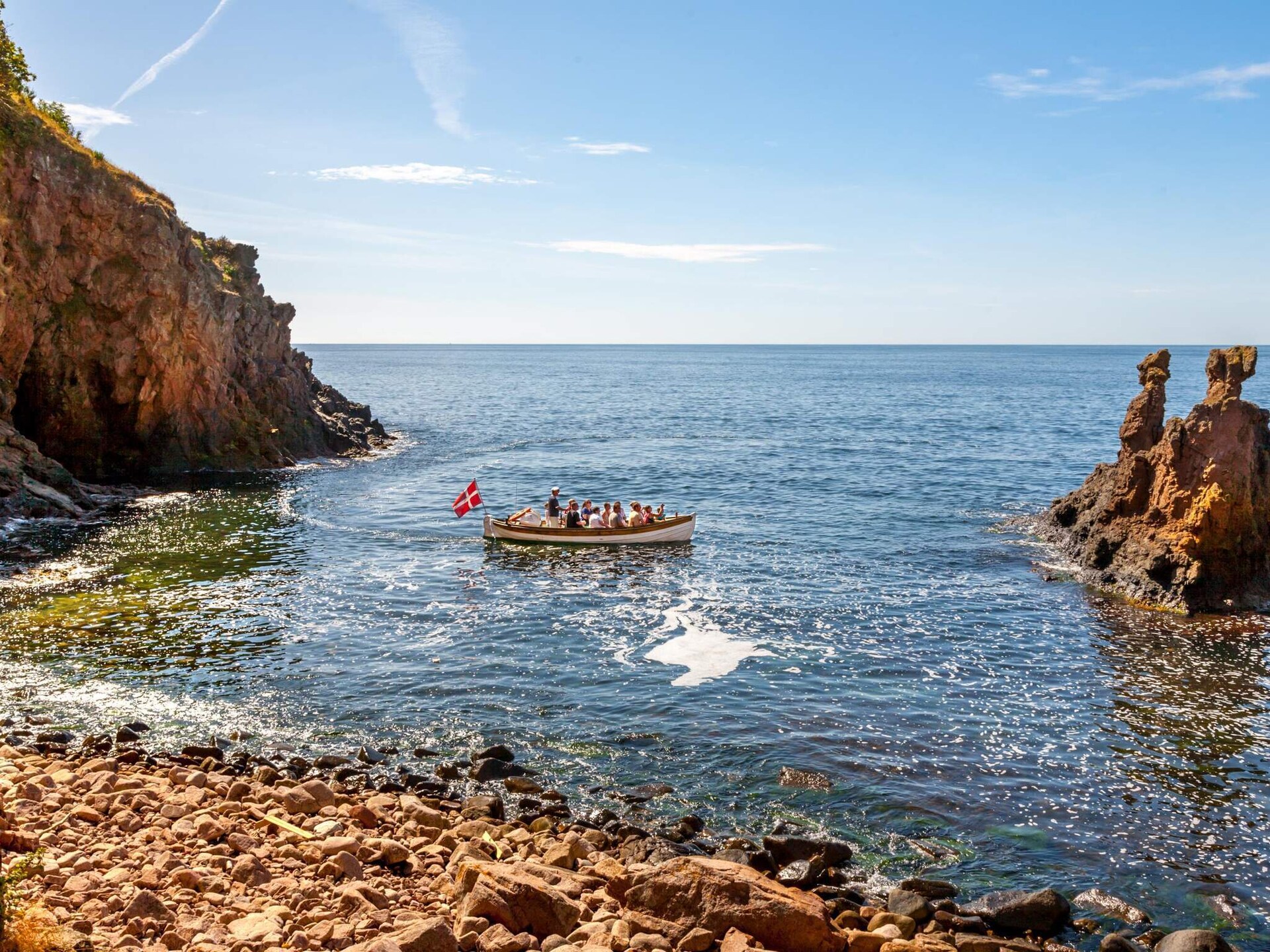 Knus vakantiehuis voor 4 op Bornholm, 620m van zee - foto 18