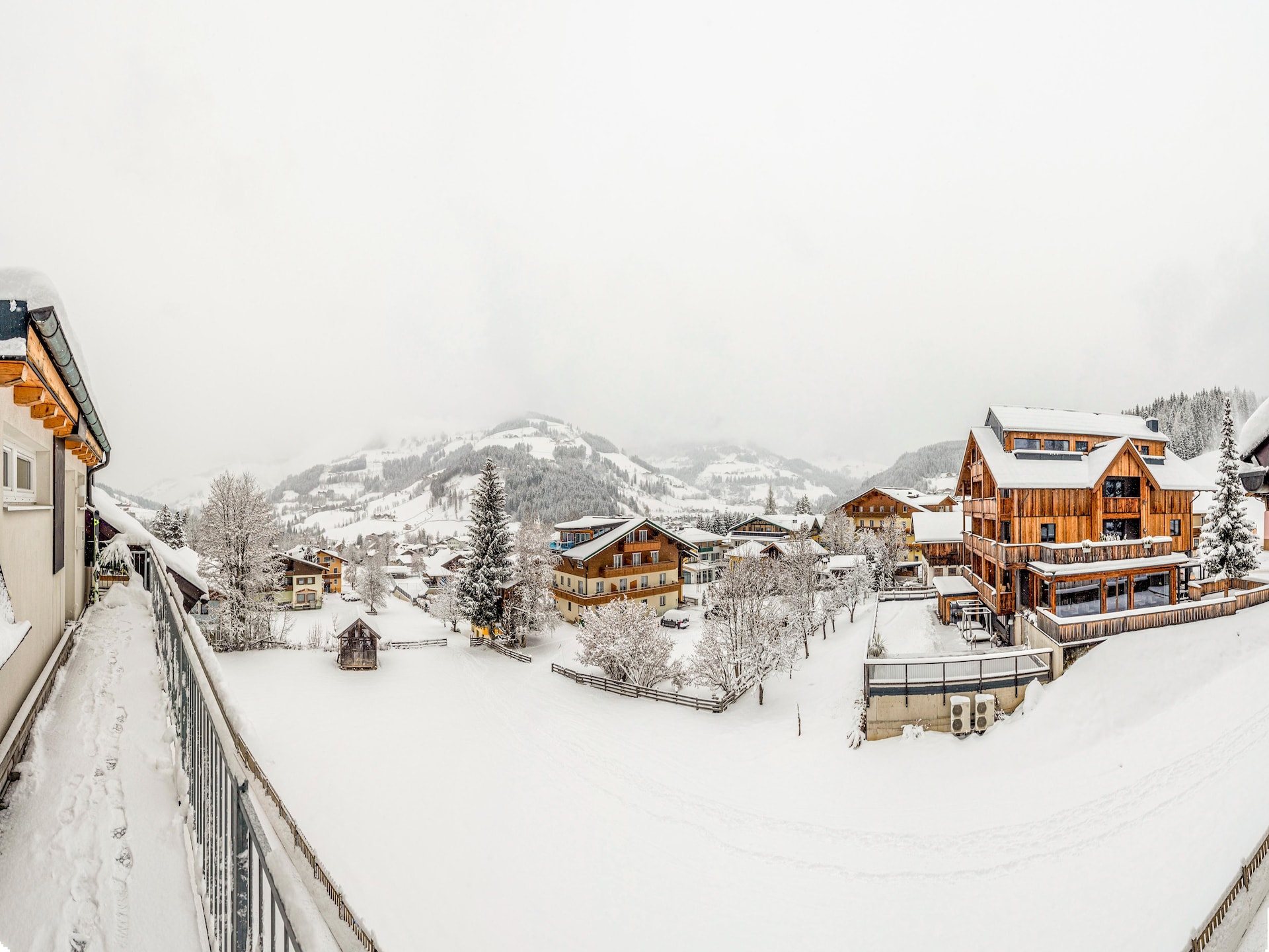 4-persoons penthouse appartement in Wagrain nabij de piste - foto 4