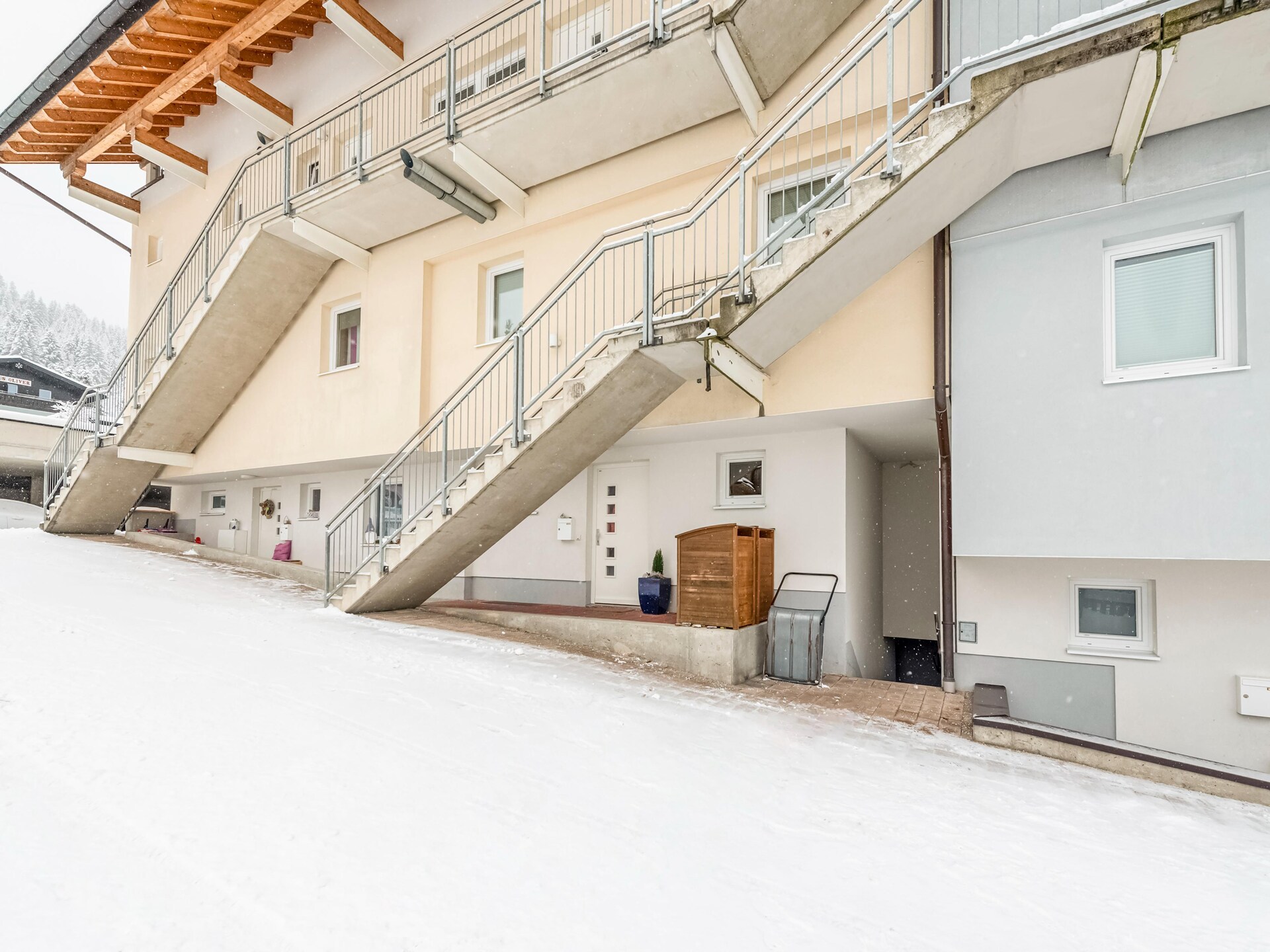 4-persoons penthouse appartement in Wagrain nabij de piste - foto 7