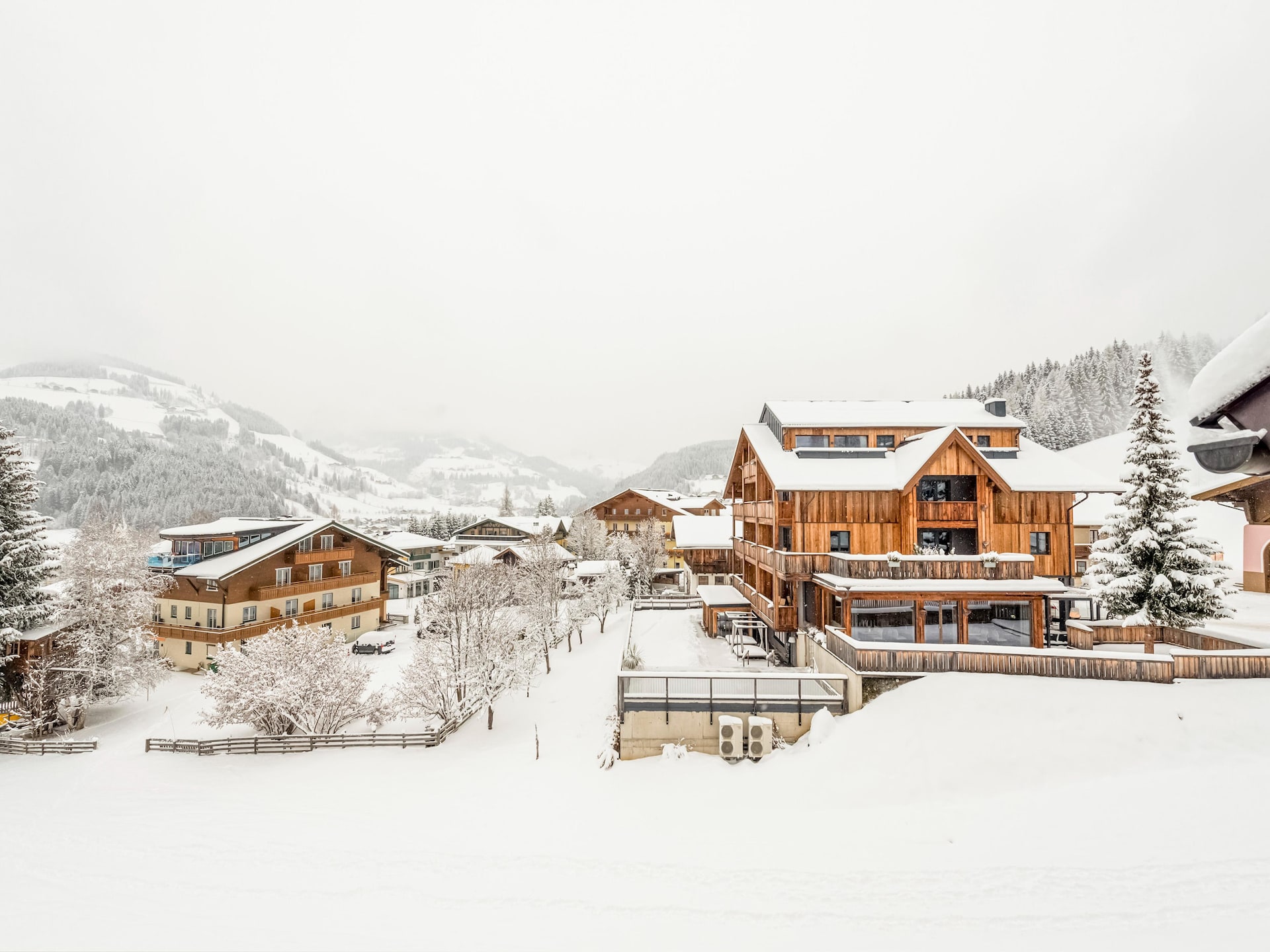 4-persoons penthouse appartement in Wagrain nabij de piste - foto 25